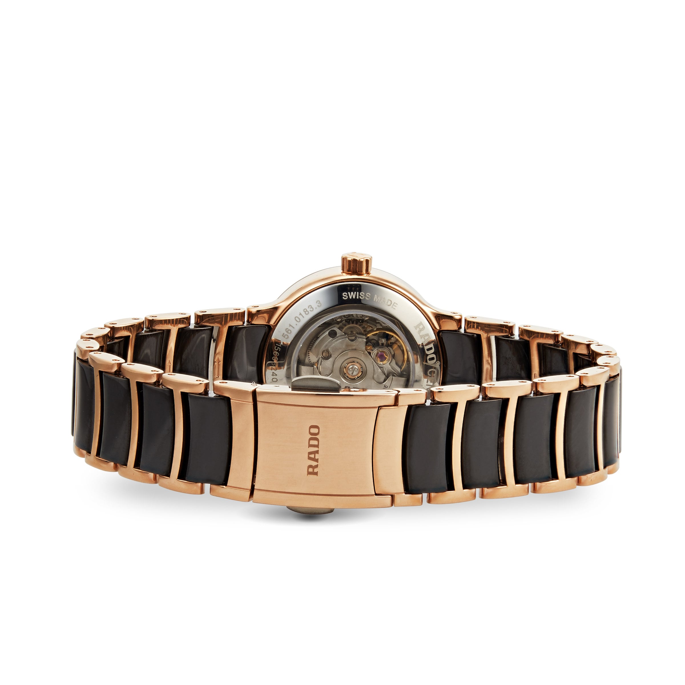 Rado Centrix R30183752 Automatic Brown Ceramic Watch | 31mm - Image 3