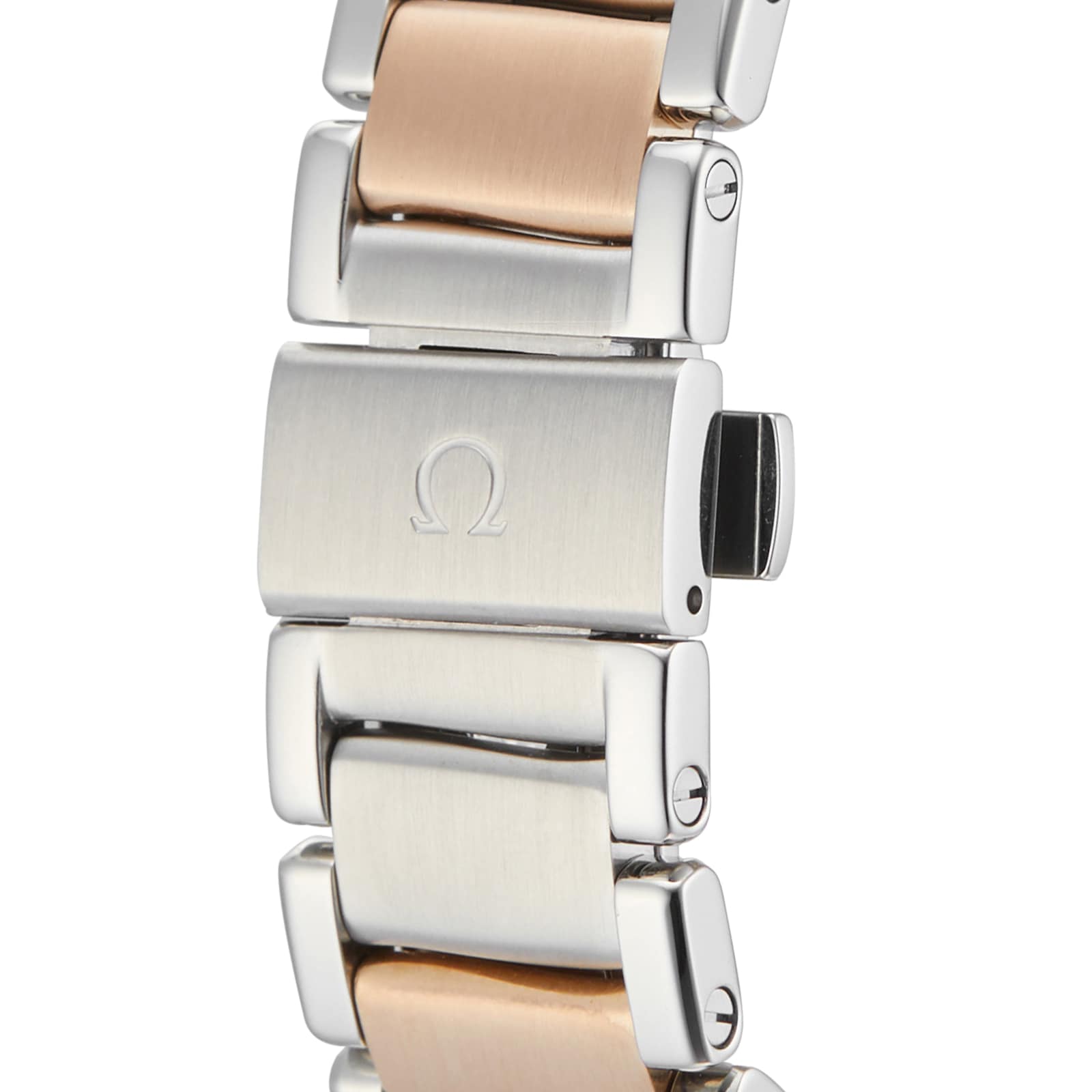 Omega De Ville 425.22.34.20.55.001 | 34mm Automatic | Stainless Steel & Rose Gold - Image 3