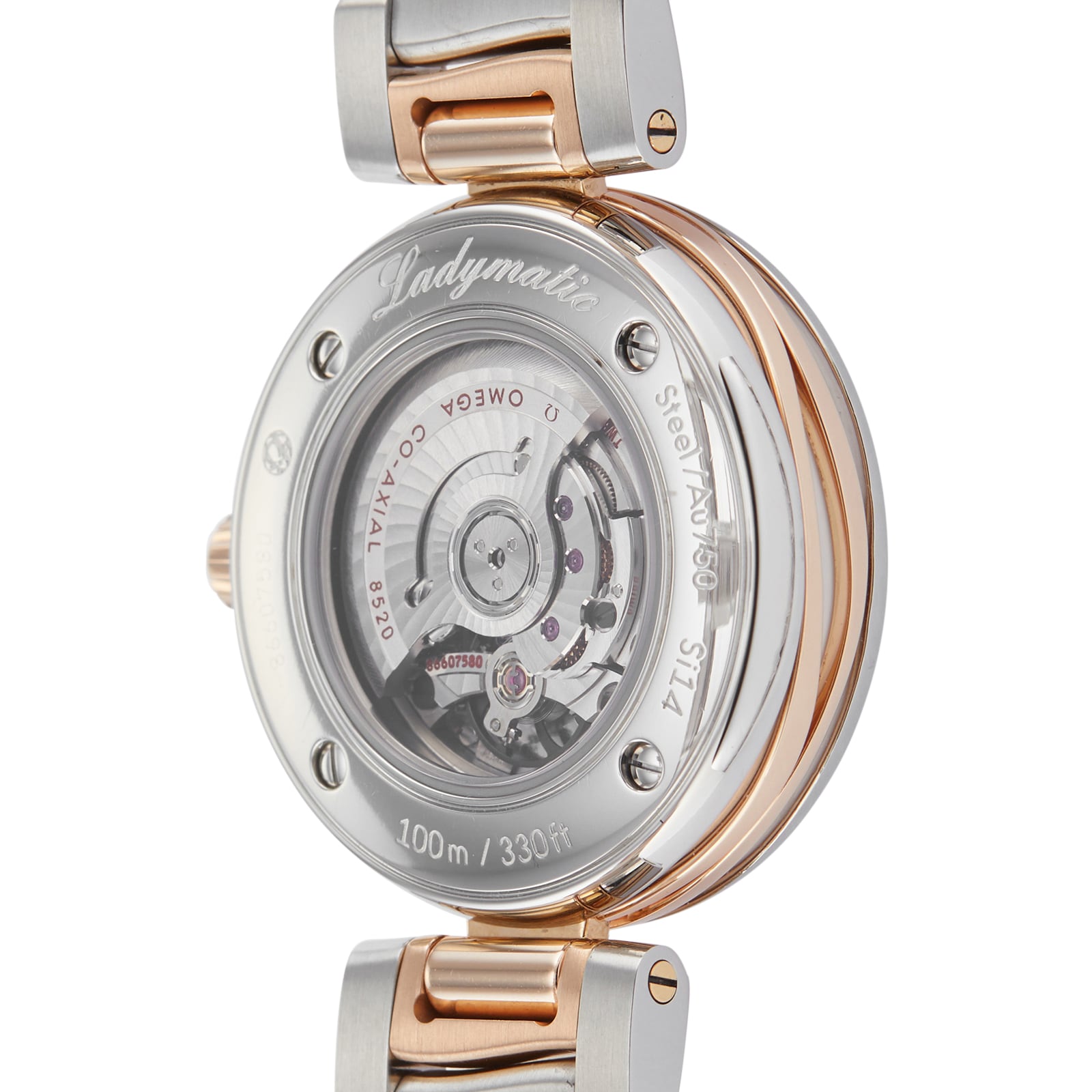 Omega De Ville 425.22.34.20.55.001 | 34mm Automatic | Stainless Steel & Rose Gold - Image 4