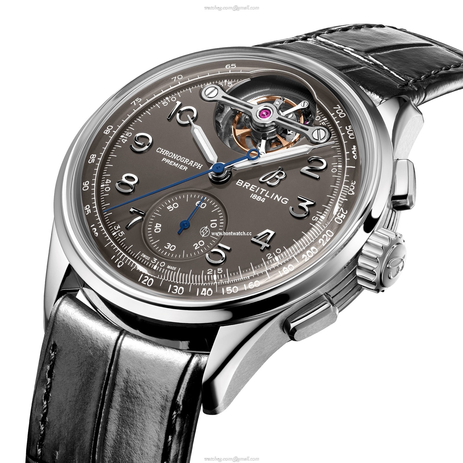 Breitling Premier JB2120A61B1P1 | 18ct White Gold Automatic Grey Replica - Image 2