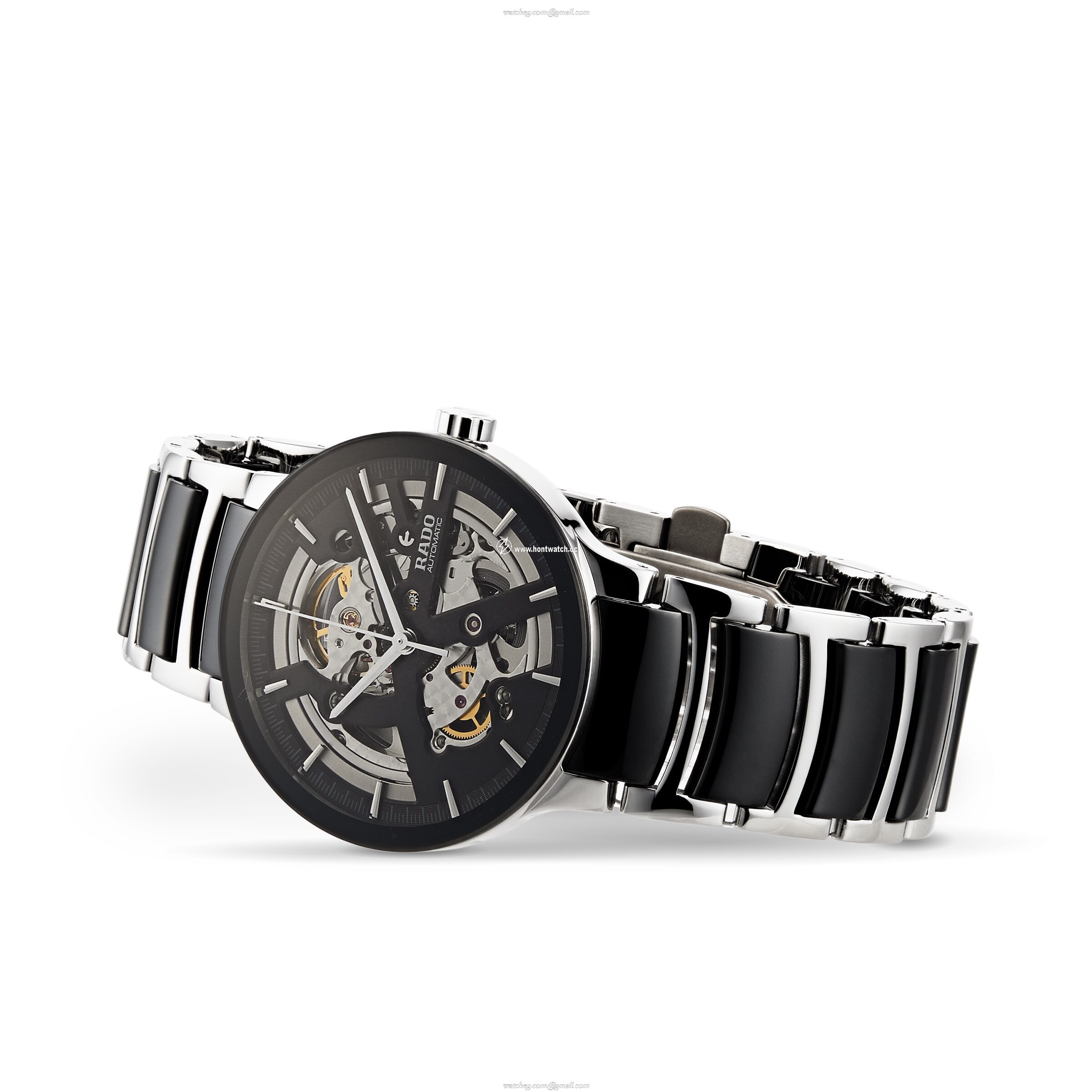 Rado Centrix R30178152 Automatic Skeleton Watch - 42.5mm Stainless Steel - Image 2