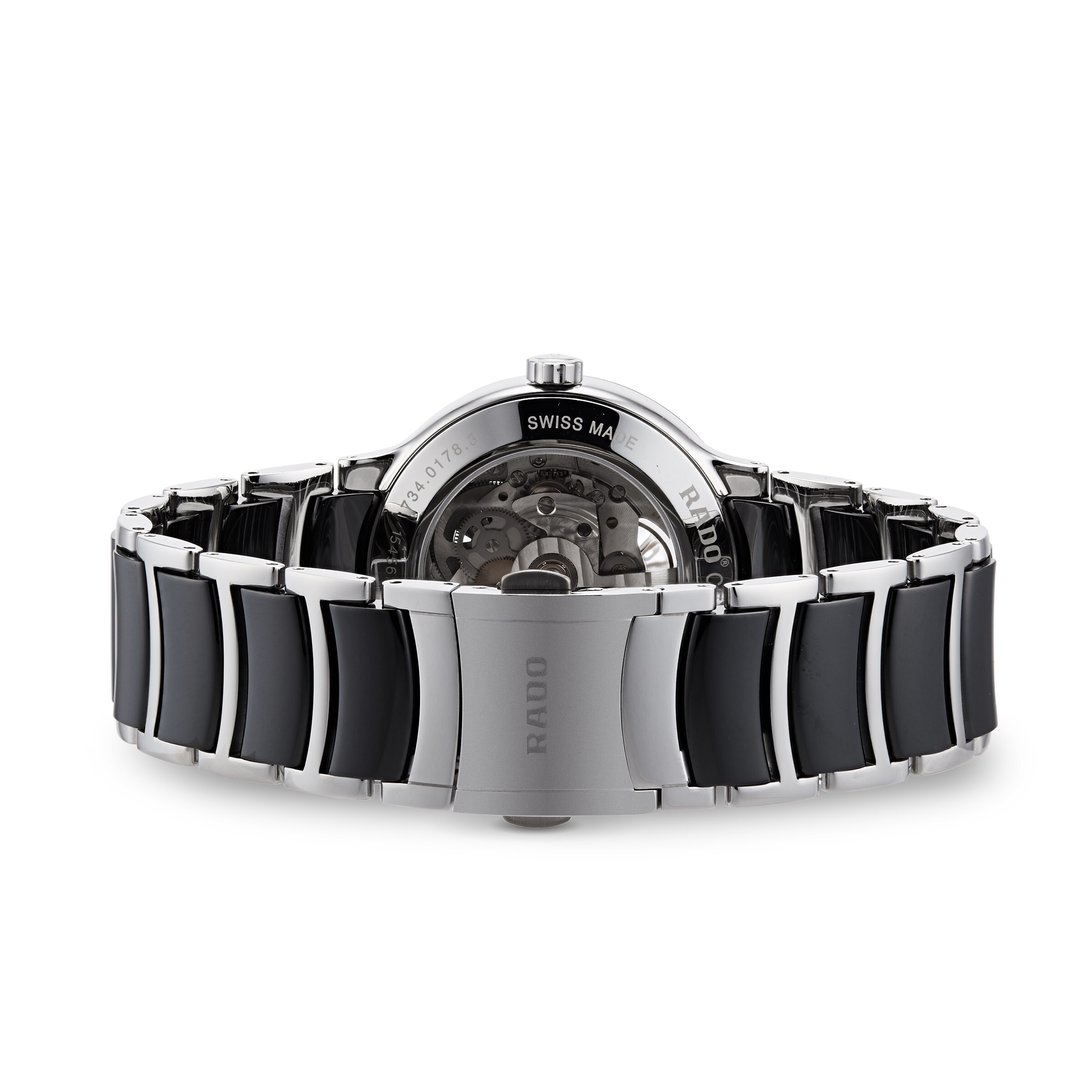 Rado Centrix R30178152 Automatic Skeleton Watch - 42.5mm Stainless Steel - Image 3