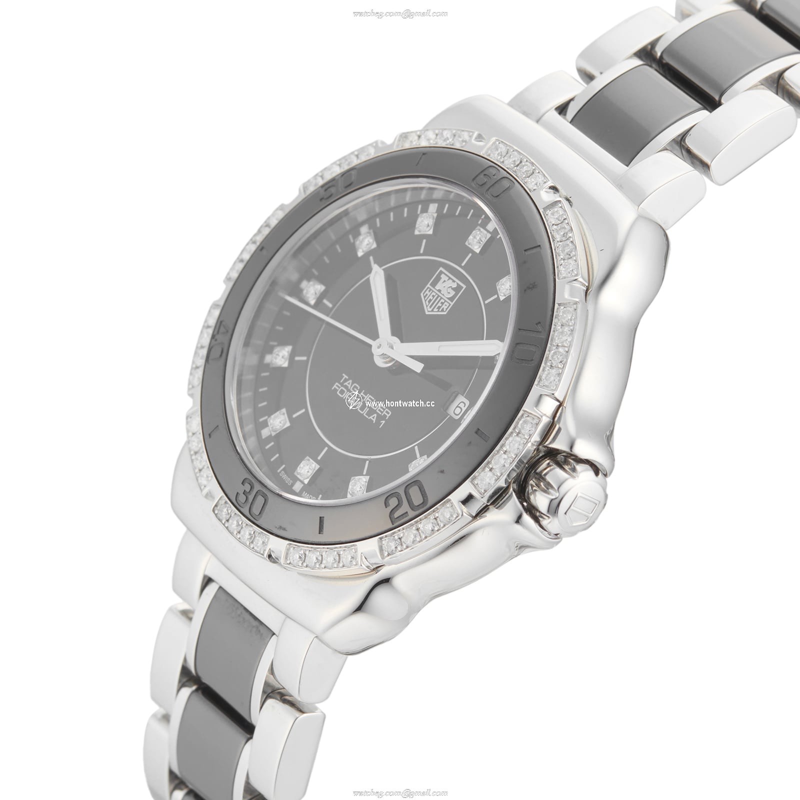 TAG Heuer Formula 1 WAH1312 Ladies Watch - 32mm Black Dial - Quartz - Image 2