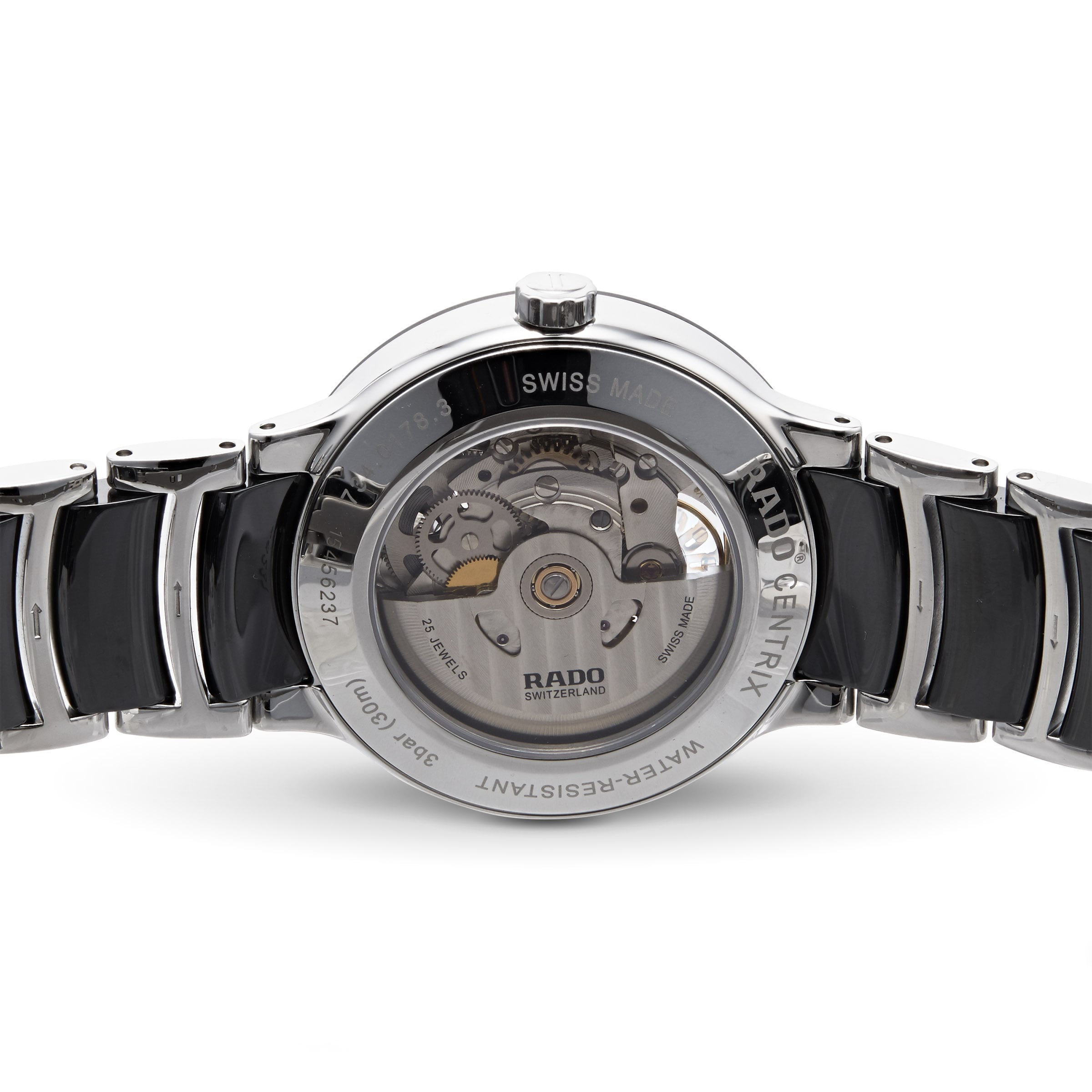 Rado Centrix R30178152 Automatic Skeleton Watch - 42.5mm Stainless Steel - Image 4