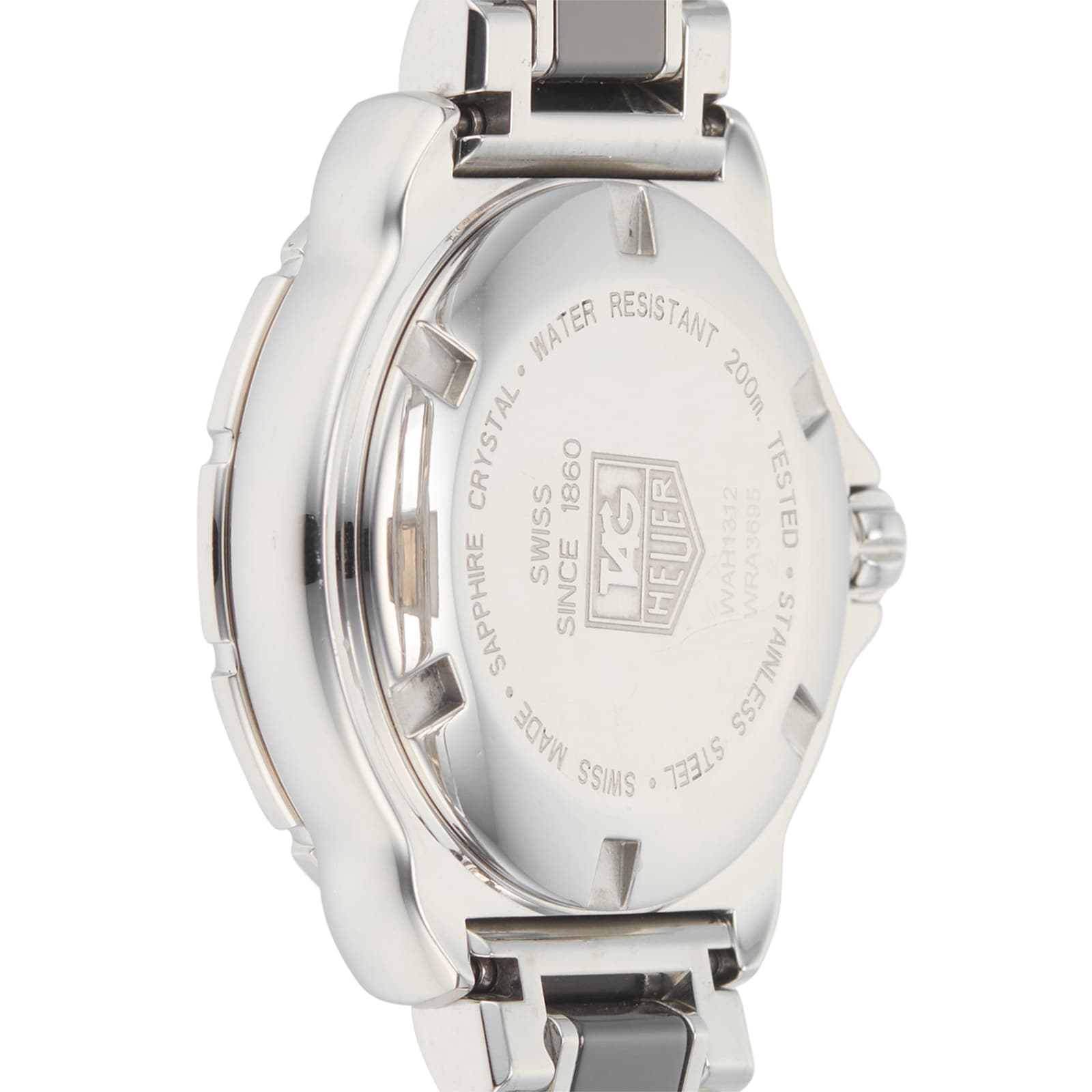 TAG Heuer Formula 1 WAH1312 Ladies Watch - 32mm Black Dial - Quartz - Image 4
