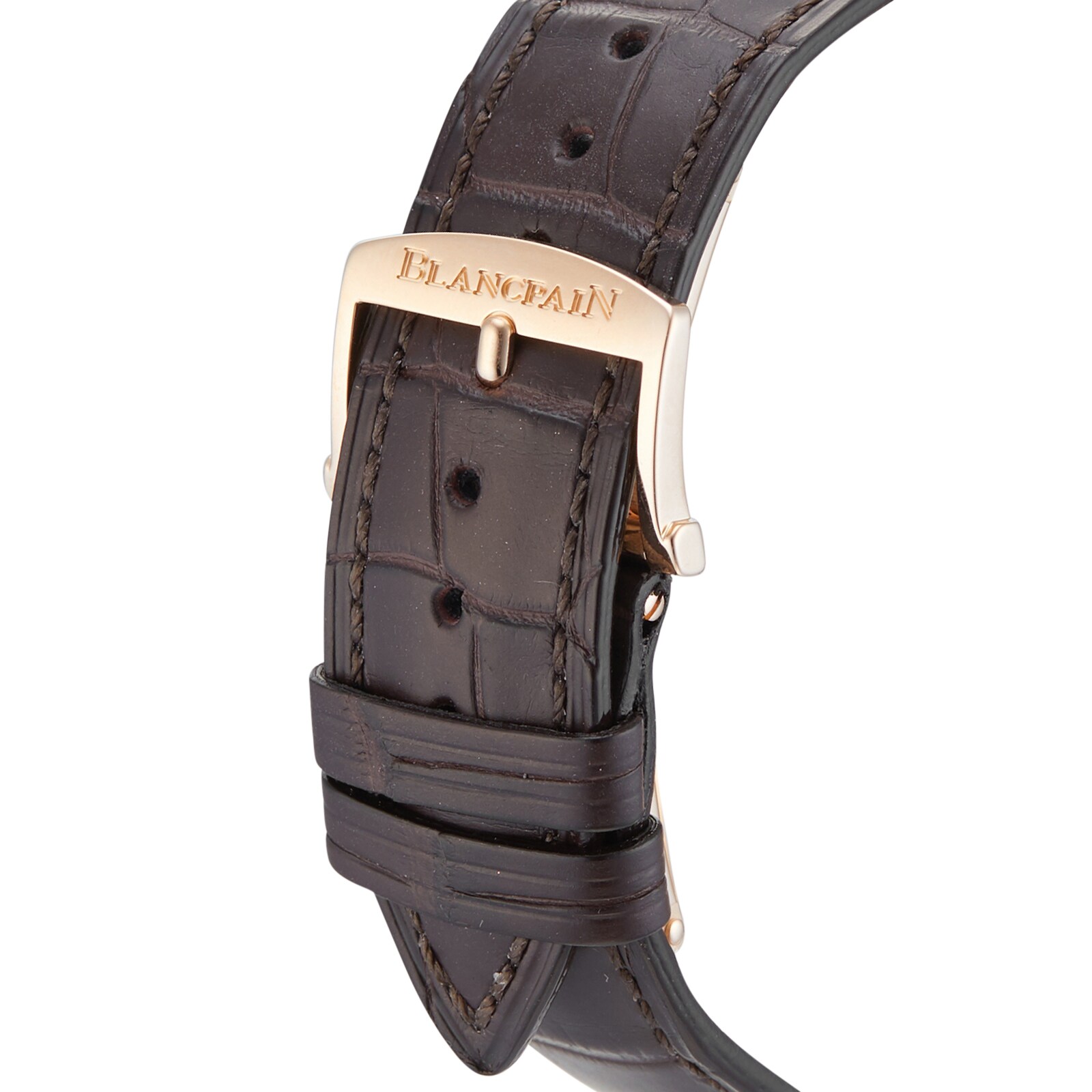 Blancpain Villeret 6606-3642-55B Rose Gold 40mm Manual Winding Watch - Image 3