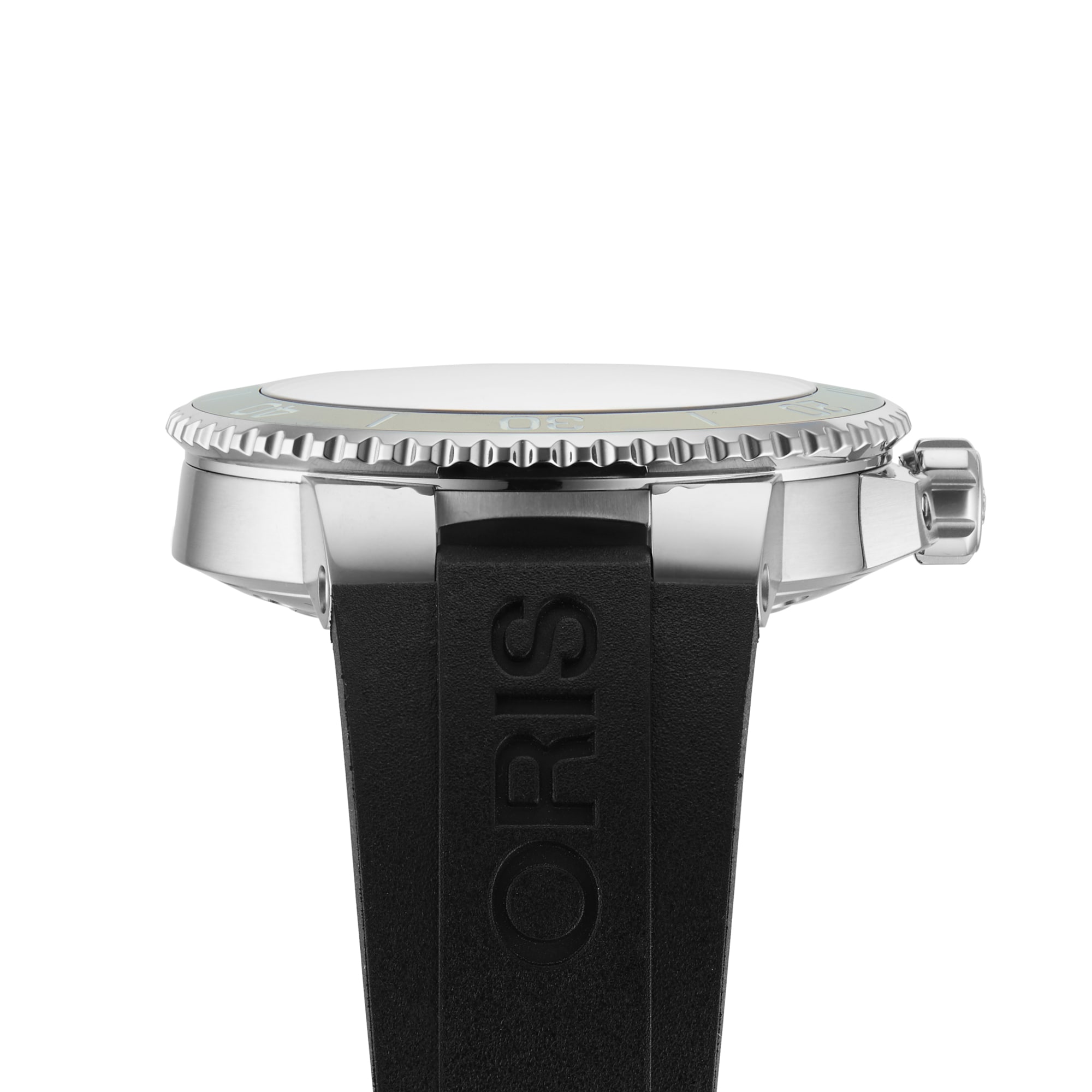 Oris Aquis Date Calibre 400 | 43.5mm Green Dial | Automatic Diver Watch - Image 3