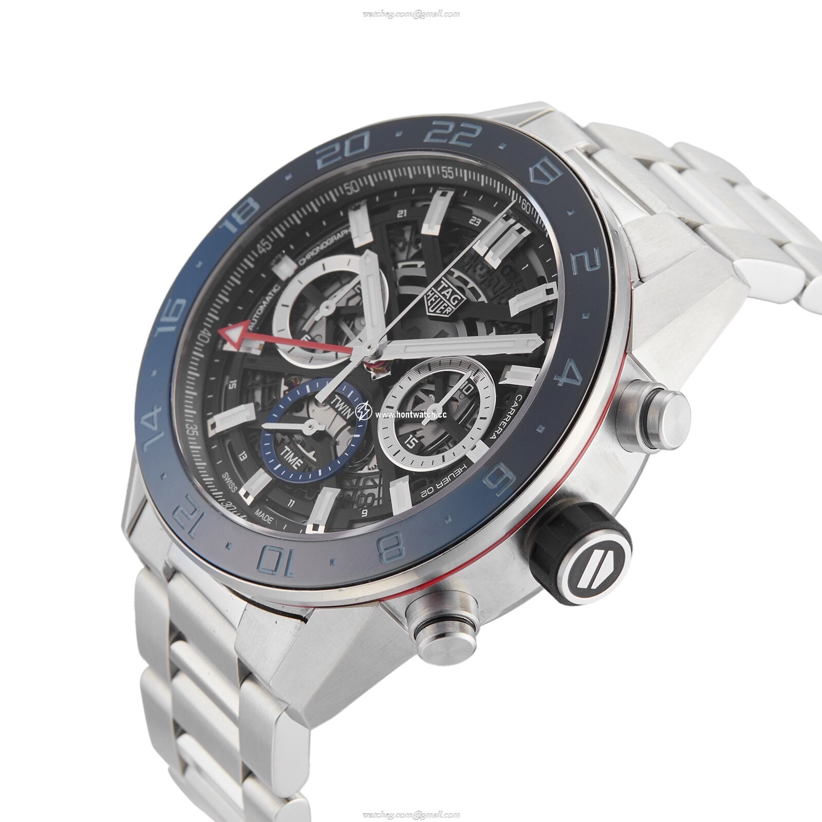 TAG Heuer Aquaracer Automatic Black Watch - 45mm Stainless Steel & Ceramic - Image 2