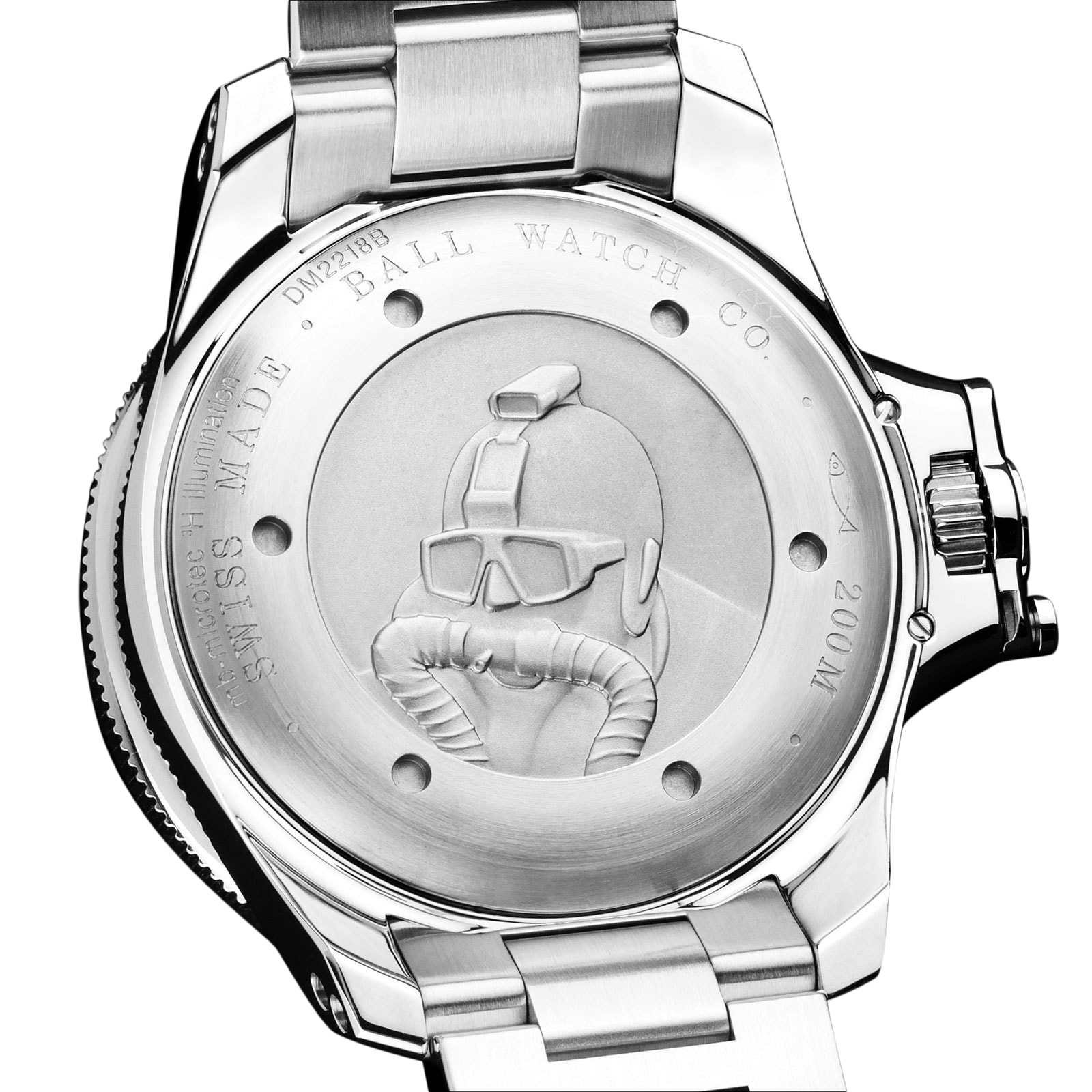 BALL Engineer Hydrocarbon Automatic Blue Watch - 43mm Stainless Steel - Image 3