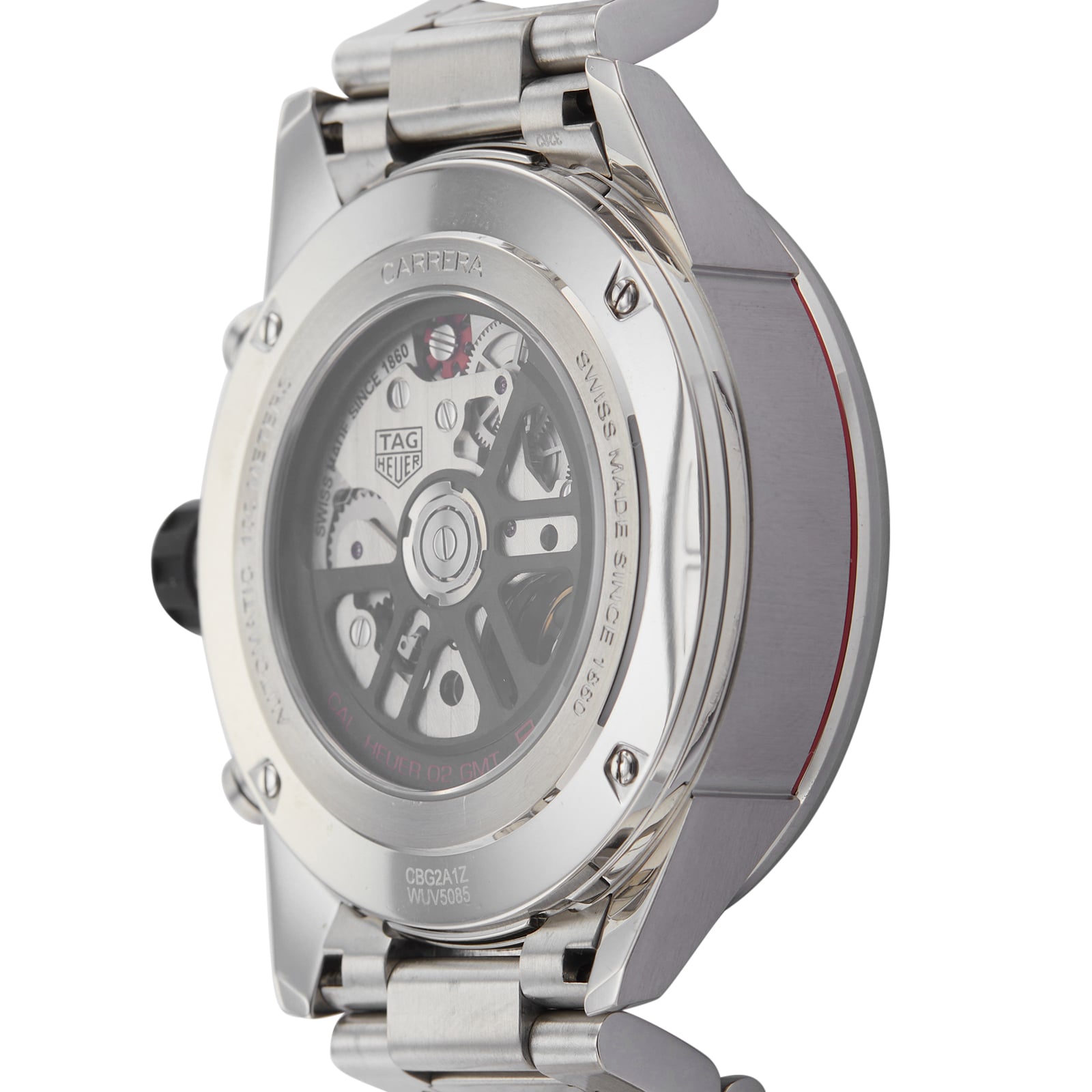 TAG Heuer Aquaracer Automatic Black Watch - 45mm Stainless Steel & Ceramic - Image 4