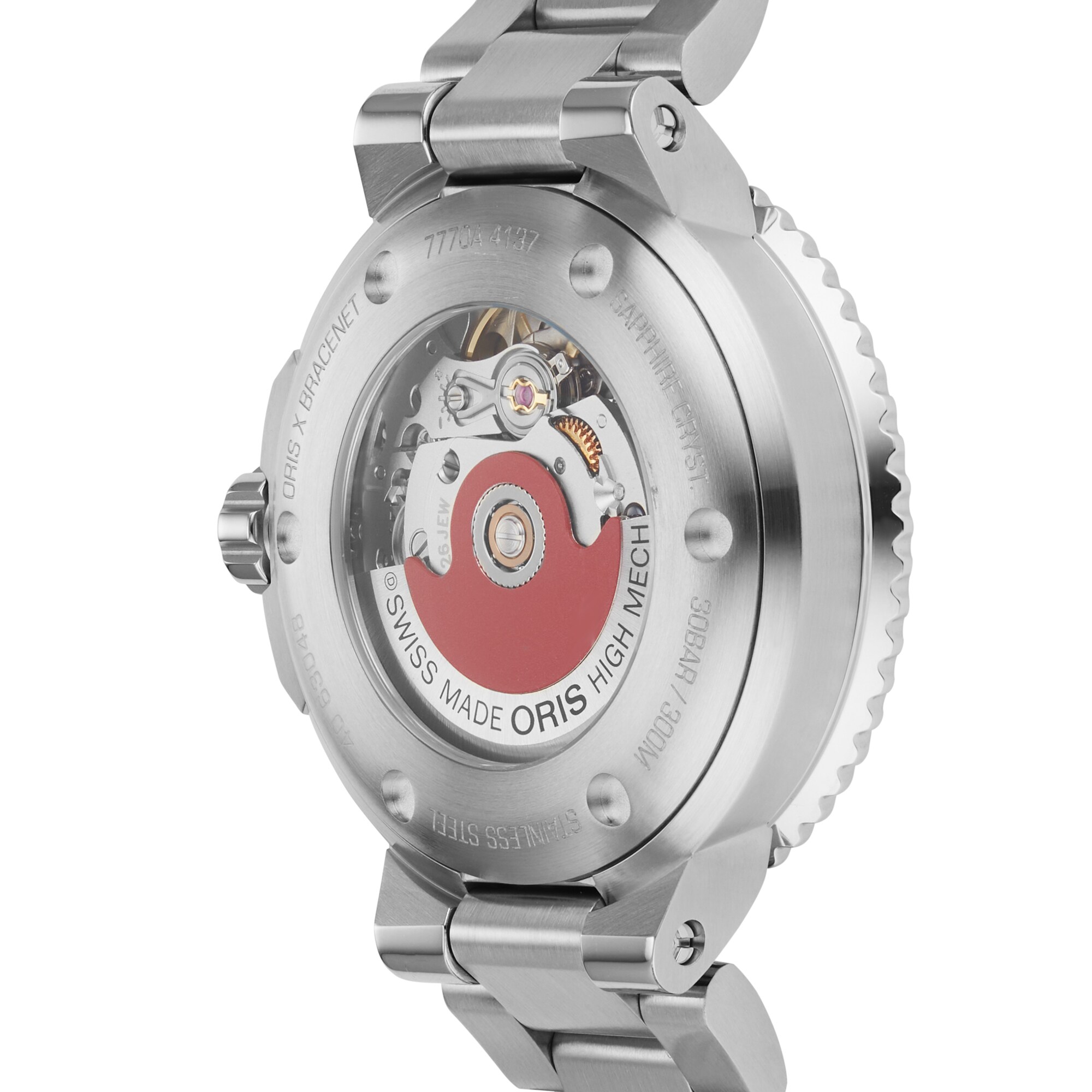 Oris Aquis Green Dial Automatic Watch - 36.5mm Stainless Steel - 300m Water Resistant - Image 3