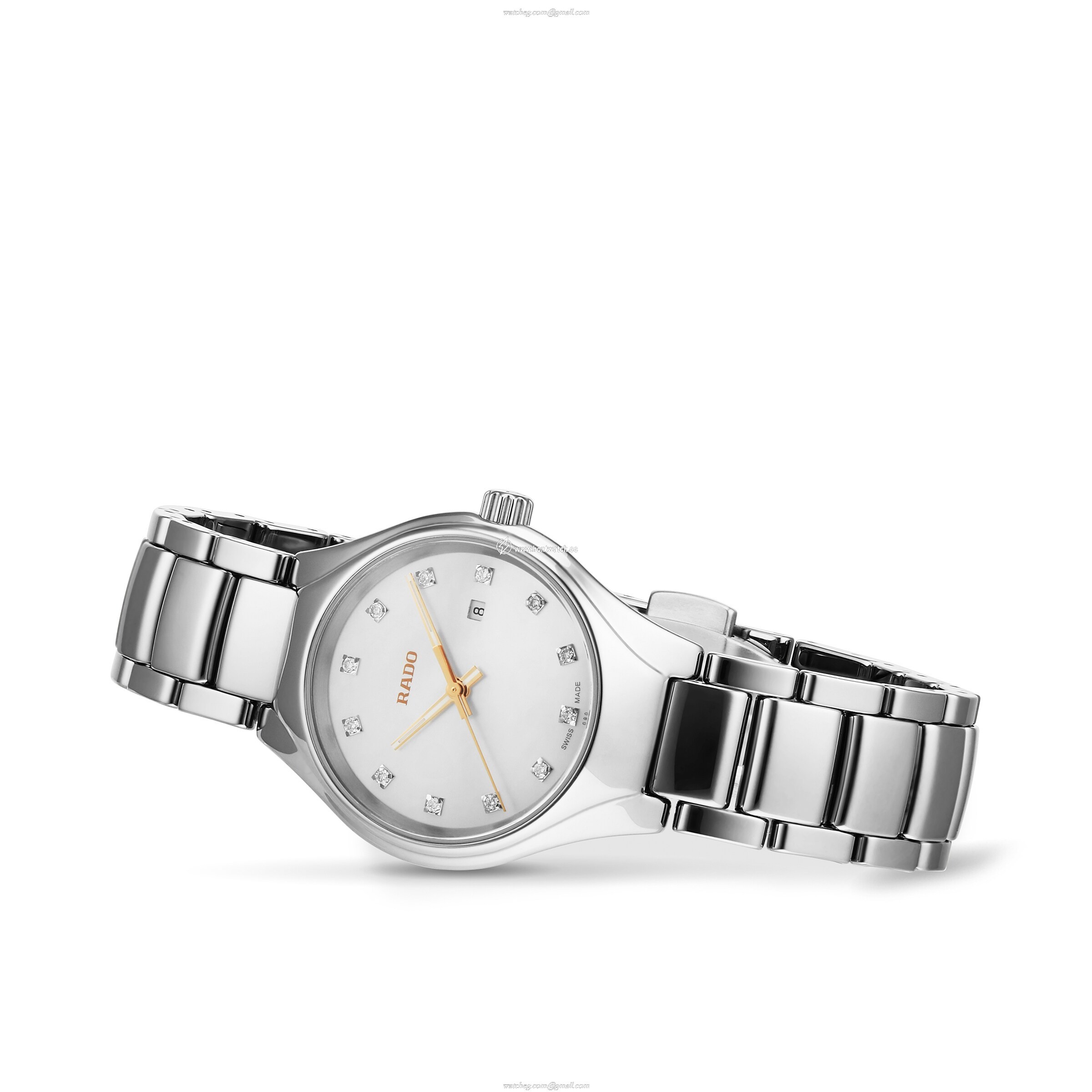 Rado True R27060902 Ladies Watch - 30mm Stainless Steel & Ceramic | Quartz - Image 2