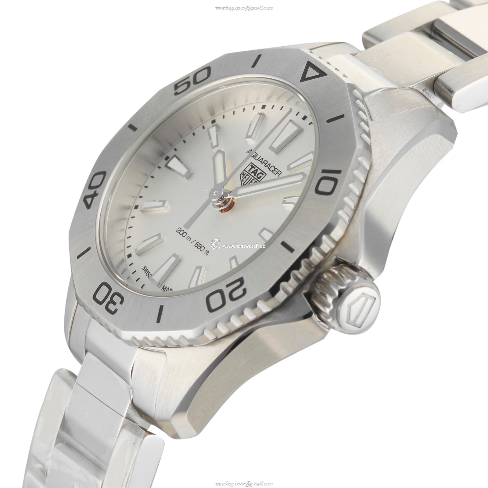 Pre-Owned TAG Heuer Aquaracer WBP1411.BA0622 | 30mm Silver Dial | Quartz - Image 2