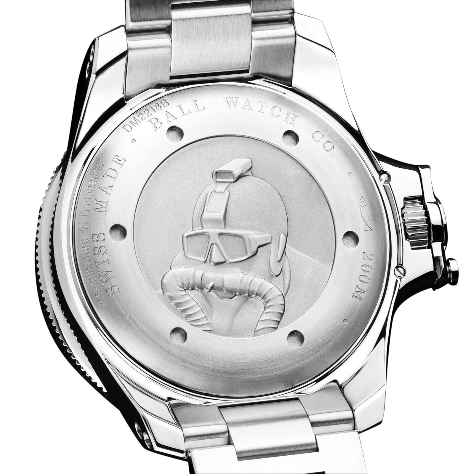 BALL Engineer Hydrocarbon DM2218B-SCJ-BK | Automatic Black Dial | 43mm Stainless Steel - Image 3