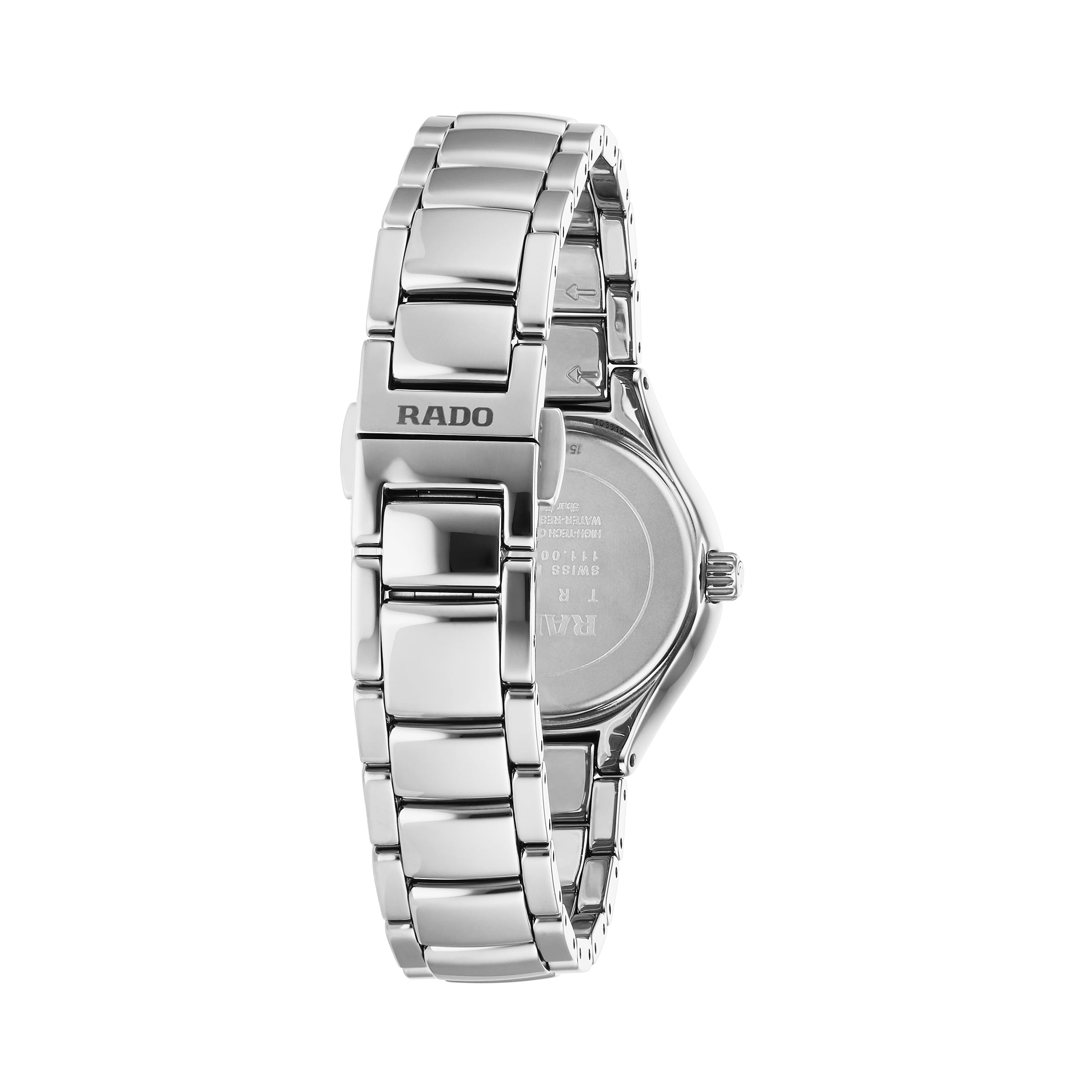 Rado True R27060902 Ladies Watch - 30mm Stainless Steel & Ceramic | Quartz - Image 3
