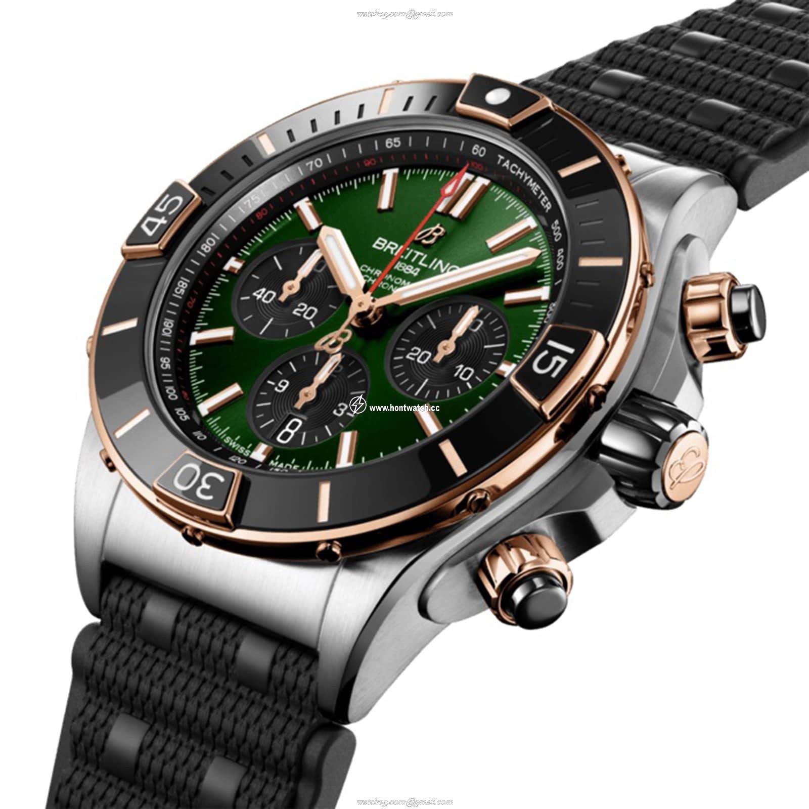 Breitling Chronomat UB0136251L1S1 | 44mm Green Dial | Automatic Watch - Image 2