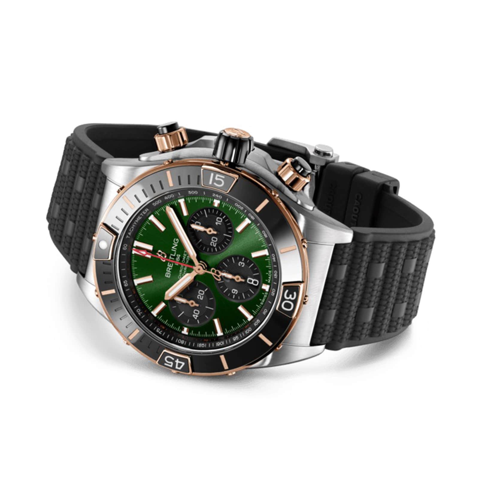 Breitling Chronomat UB0136251L1S1 | 44mm Green Dial | Automatic Watch - Image 3