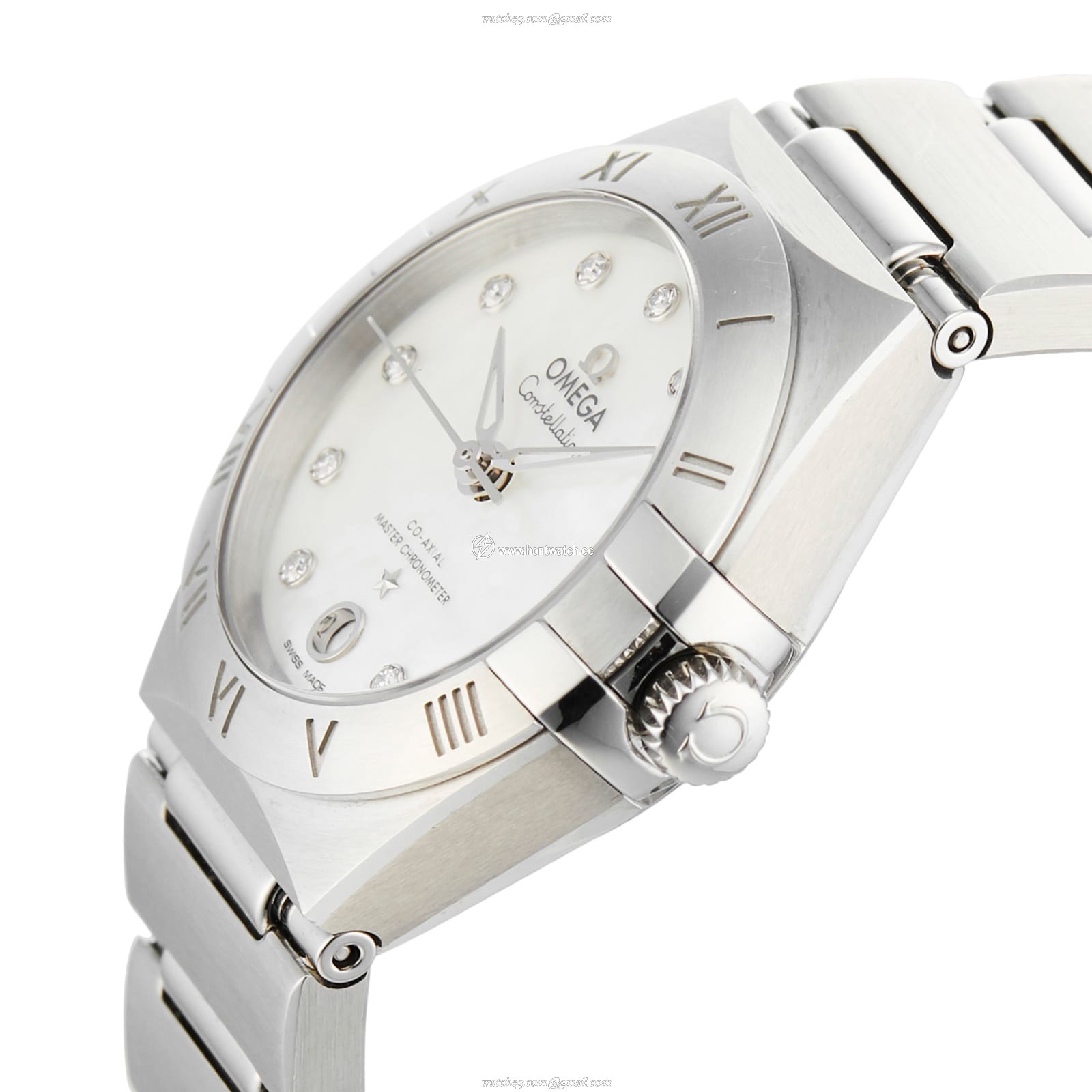 Omega Constellation Ladies Watch - 29mm Stainless Steel Automatic - Image 2
