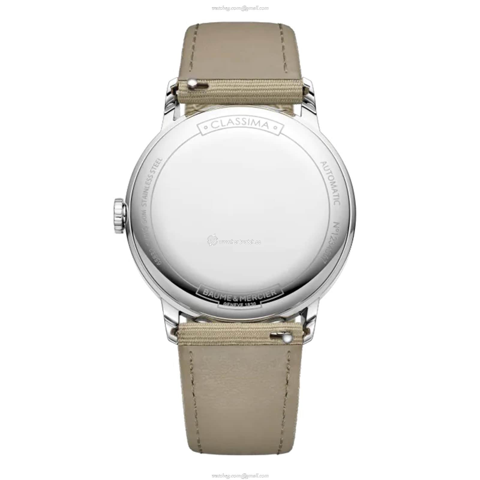 Baume & Mercier Classima M0A10695 | 42mm Stainless Steel Quartz Watch - Image 2