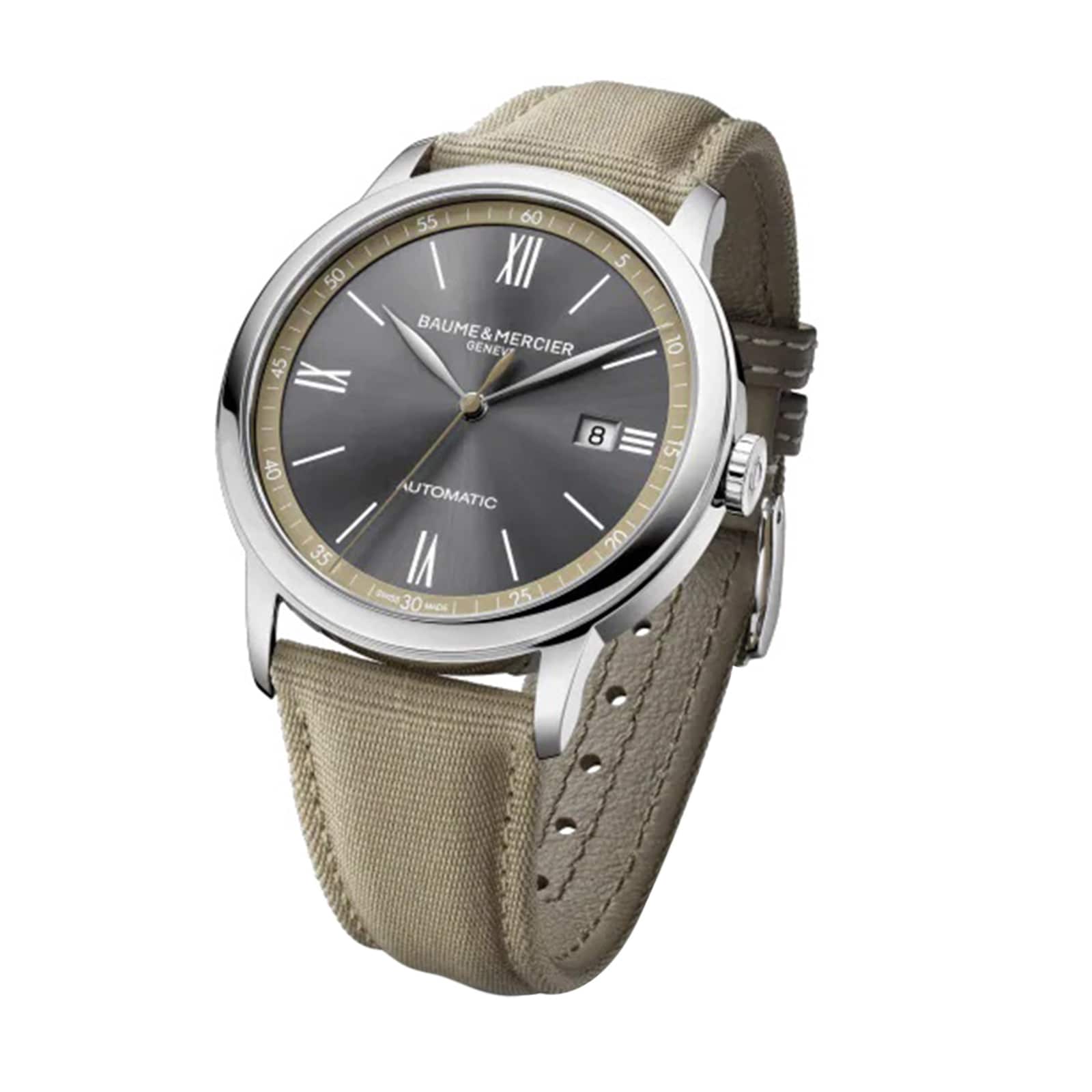 Baume & Mercier Classima M0A10695 | 42mm Stainless Steel Quartz Watch - Image 3