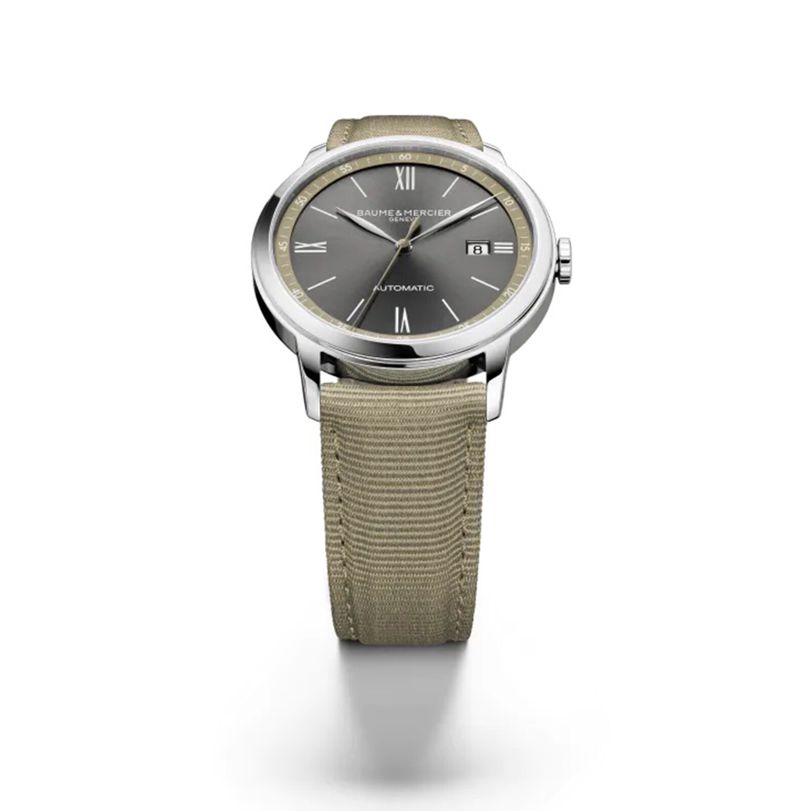 Baume & Mercier Classima M0A10695 | 42mm Stainless Steel Quartz Watch - Image 4