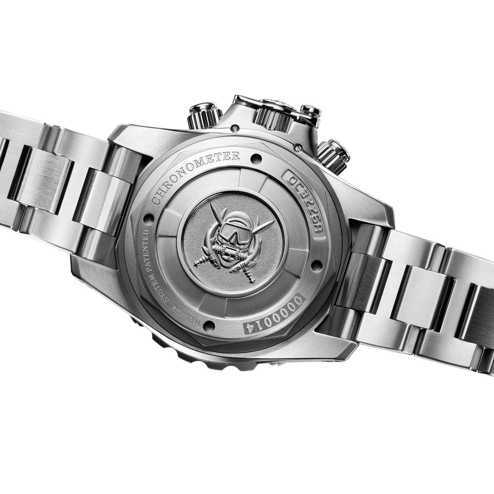 BALL Engineer Hydrocarbon DC3226A-S6C-BE Titanium Automatic Blue Watch | 42mm - Image 4