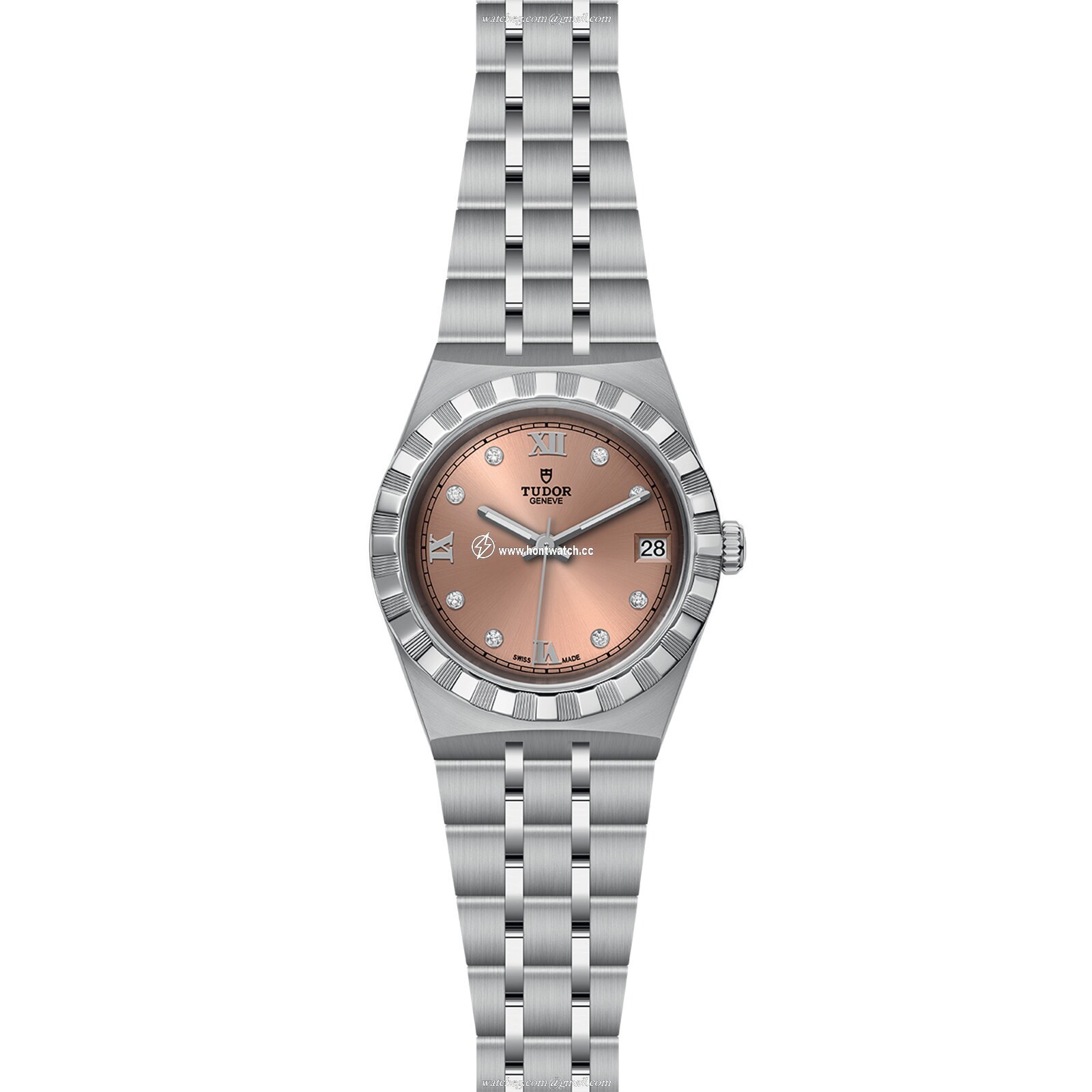 Tudor Royal M28400-0011 - 34mm Pink Dial - Automatic Watch - Image 2