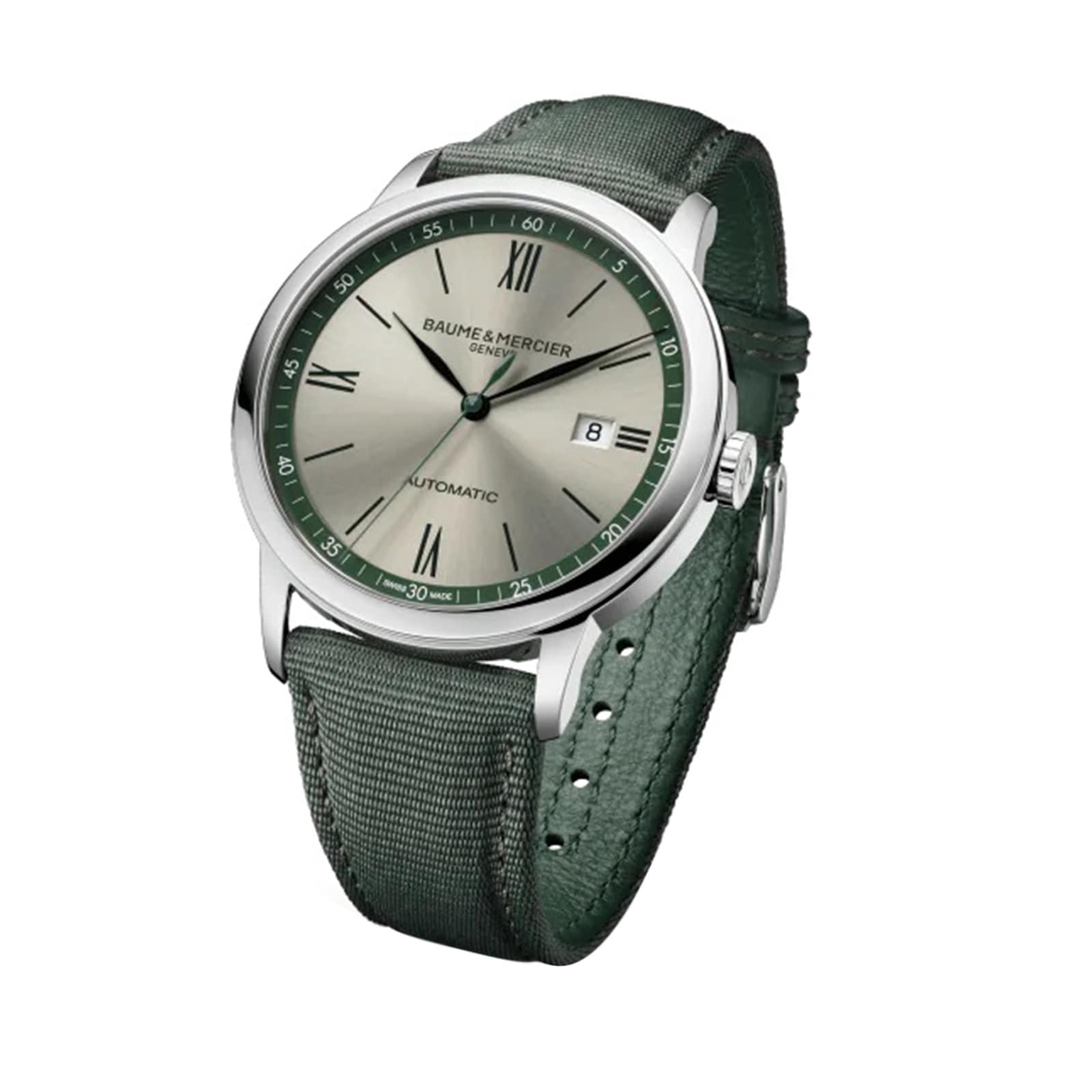 Baume & Mercier Classima M0A10696 - 42mm Black Dial Quartz Watch - Image 3