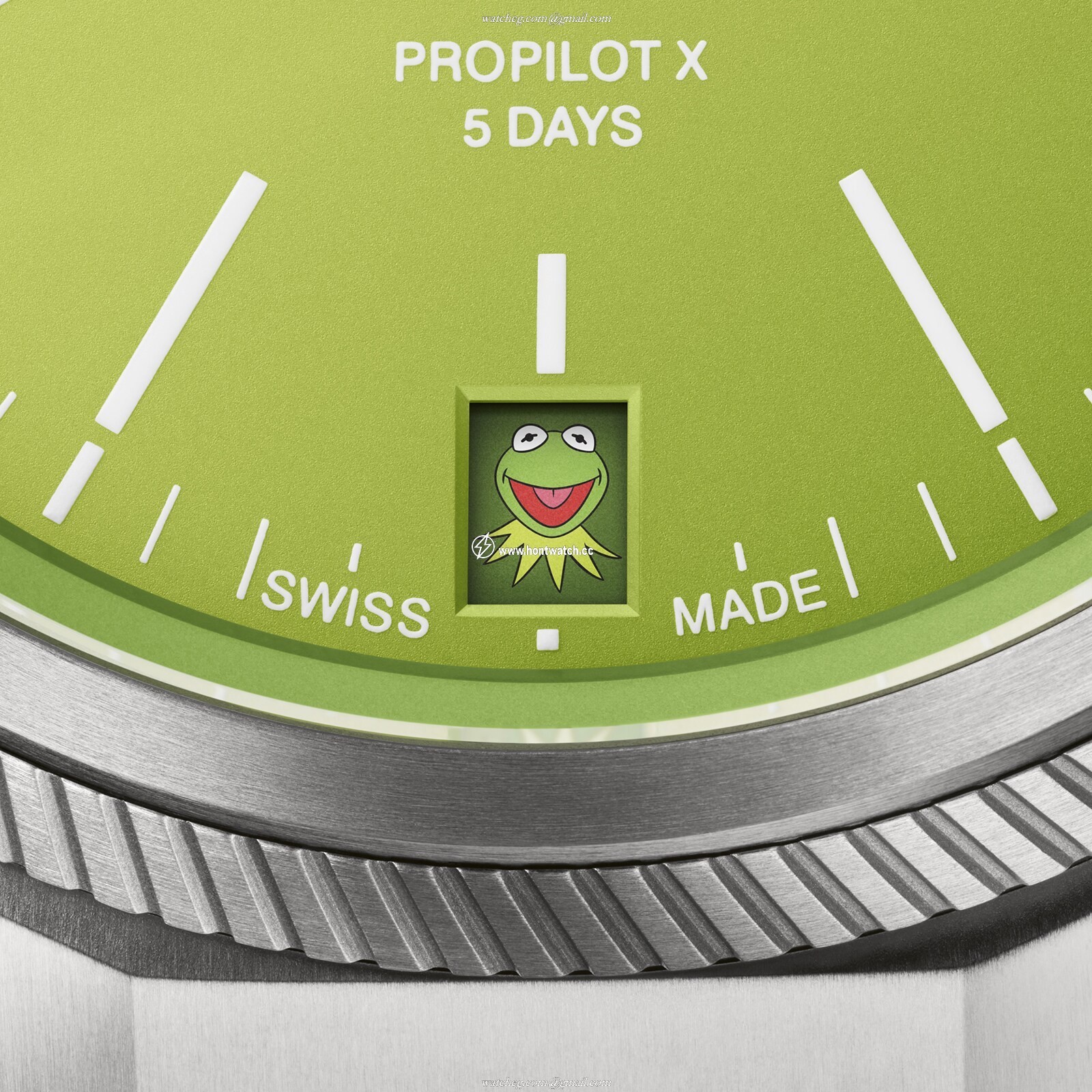 Oris Pro Pilot X Kermit Edition | 39mm Green Dial | Automatic Watch - Image 2