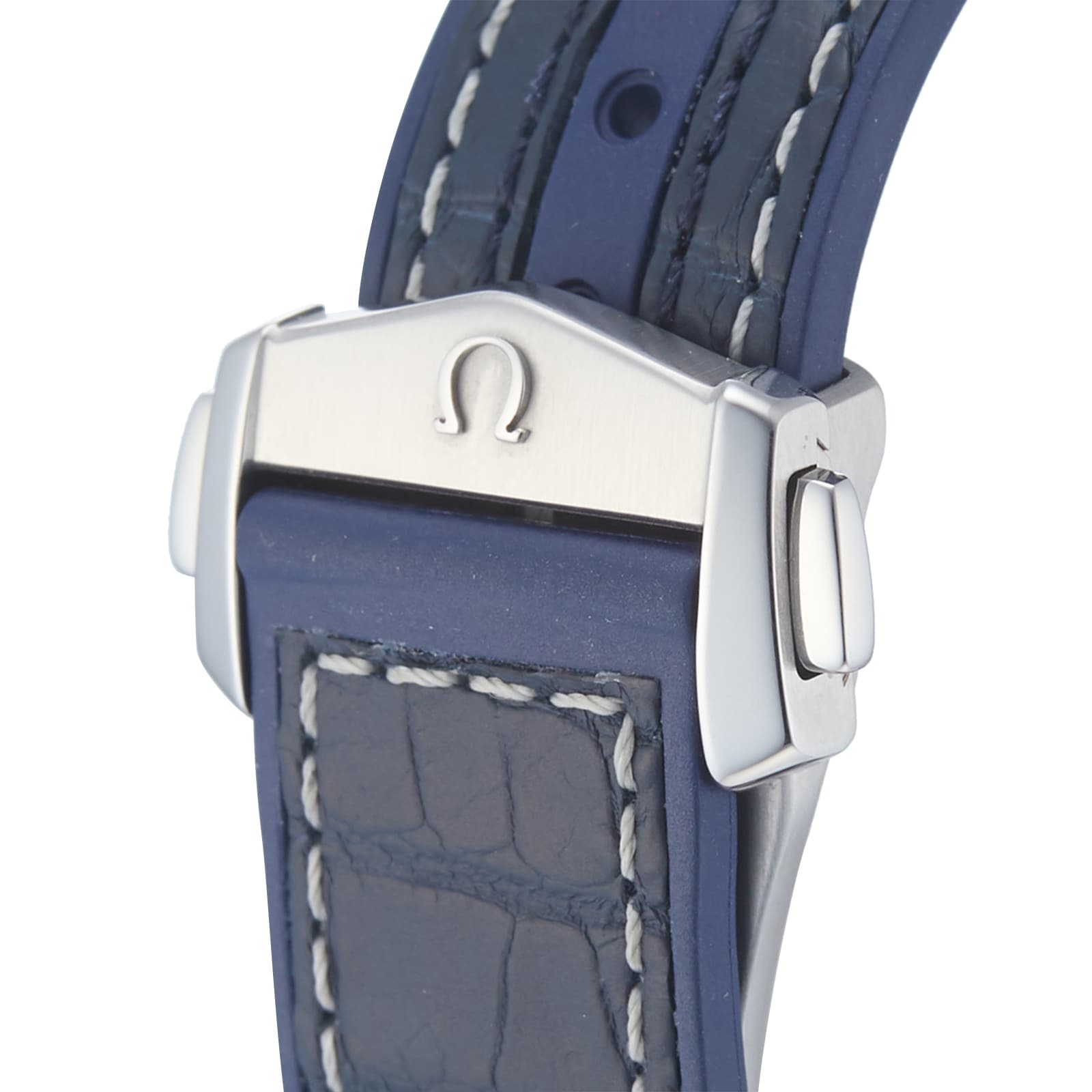 Omega Seamaster Planet Ocean 43.5mm Blue Dial Automatic Watch | Pre-Owned - Image 3