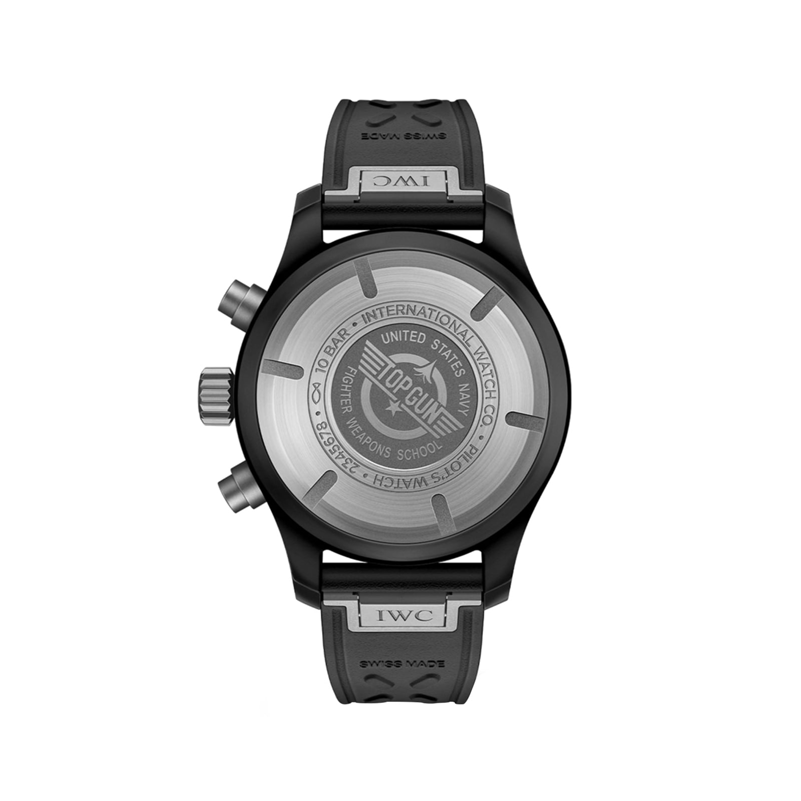 IWC Pilot IW389401 Ceramic Automatic Black Watch - 41mm Chronograph - Image 3