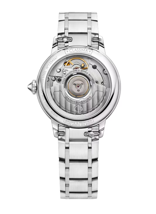 Baume & Mercier Classima M0A10610 | 31mm Automatic Watch | Black Dial - Image 2