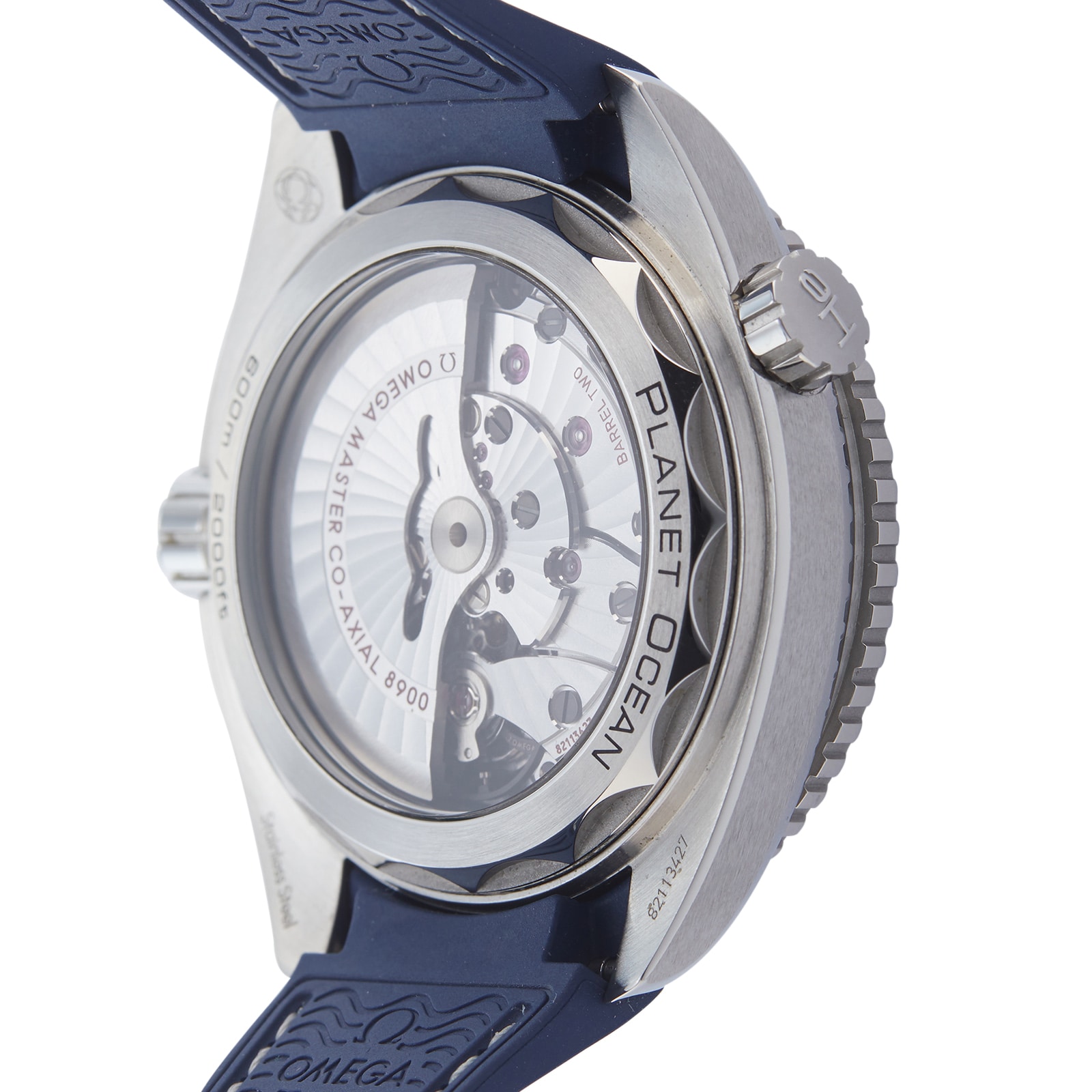 Omega Seamaster Planet Ocean 43.5mm Blue Dial Automatic Watch | Pre-Owned - Image 4