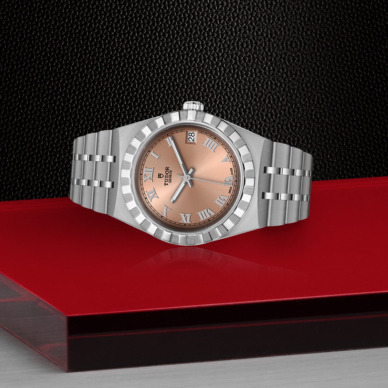 Tudor Royal M28400-0009 Automatic Watch - 34mm Pink Dial | Stainless Steel - Image 3