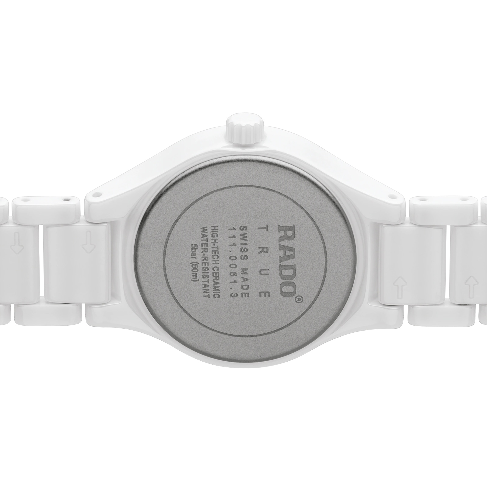 Rado True Ceramic Watch | 30mm Quartz | Mother Of Pearl Dial - Image 3