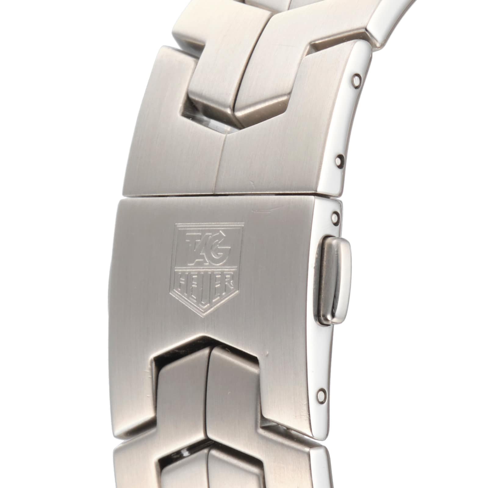 Pre-Owned TAG Heuer Link Automatic Chronograph | 43mm Silver Dial - Image 3
