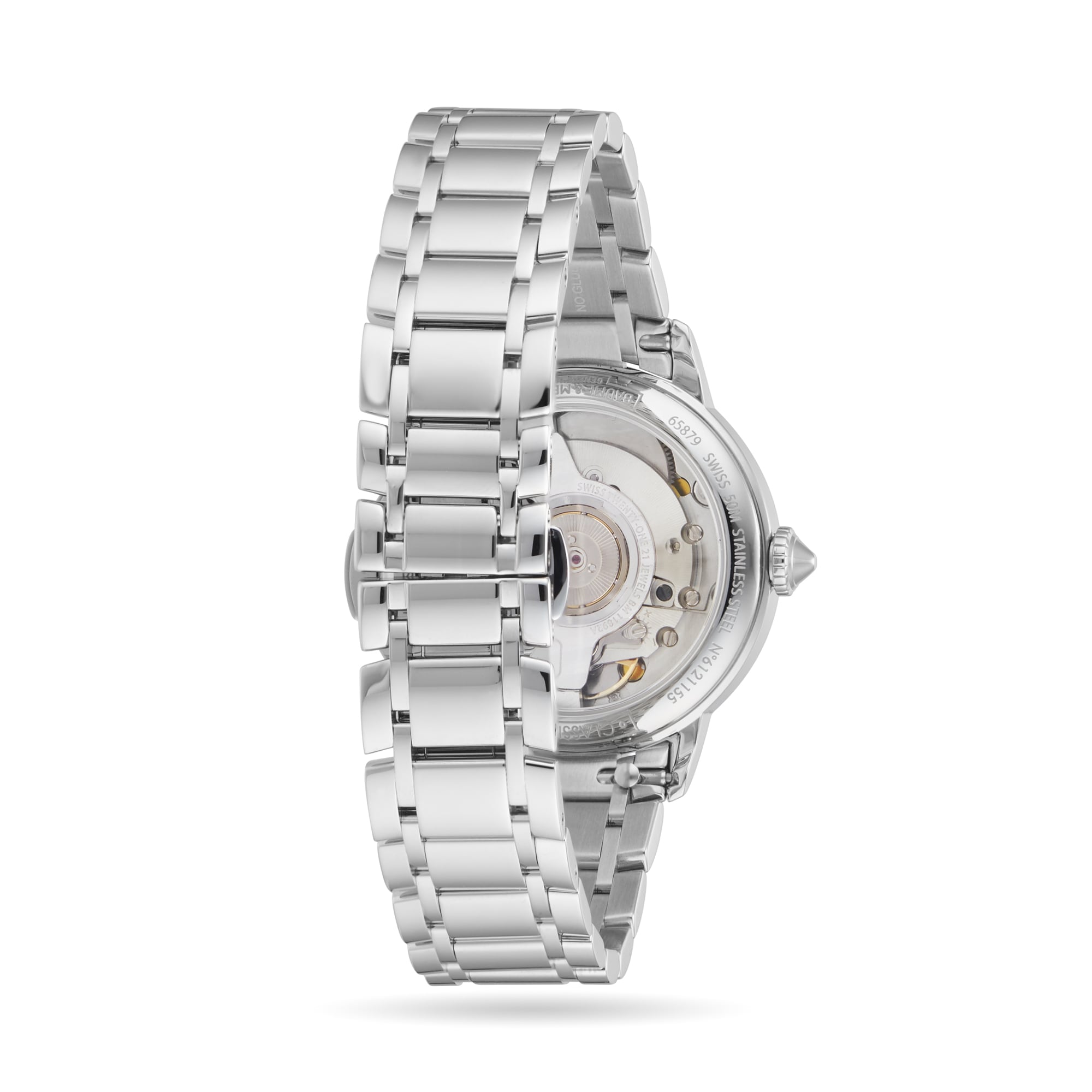 Baume & Mercier Classima M0A10610 | 31mm Automatic Watch | Black Dial - Image 4