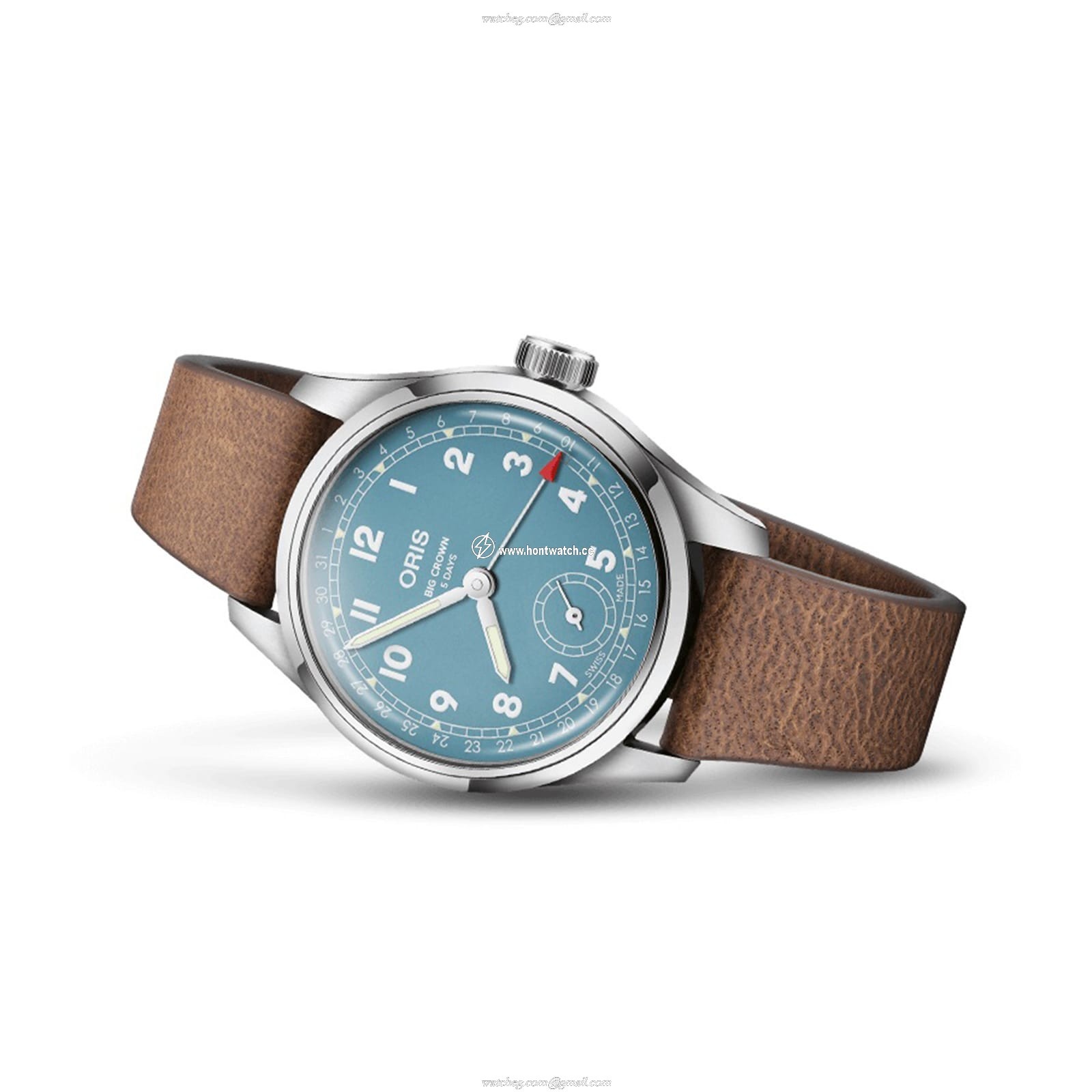Oris Big Crown Automatic Blue Dial - 38mm Stainless Steel - Replica Watch - Image 2