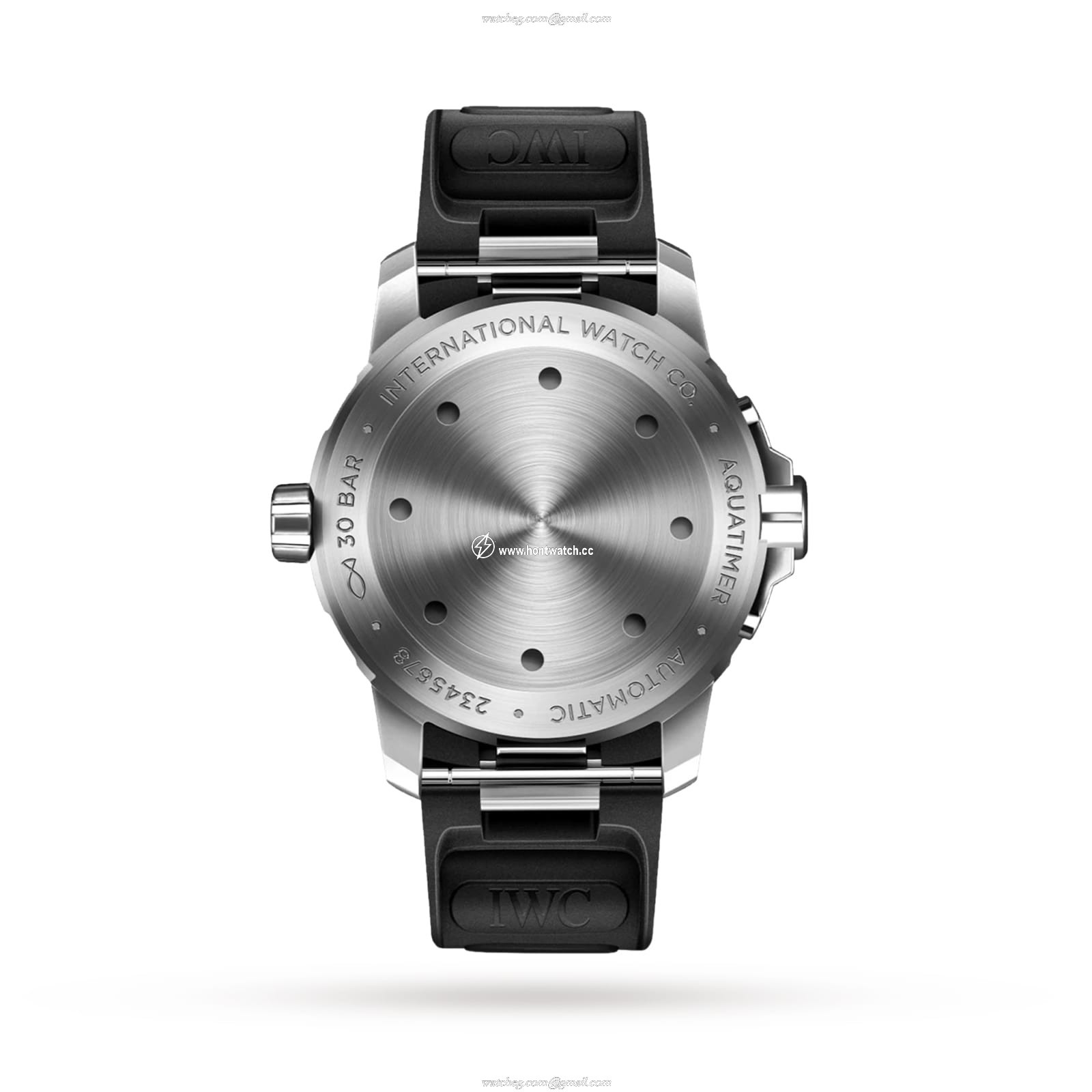 IWC Aquatimer IW328802 | 43mm Stainless Steel Automatic Black Replica - Image 2