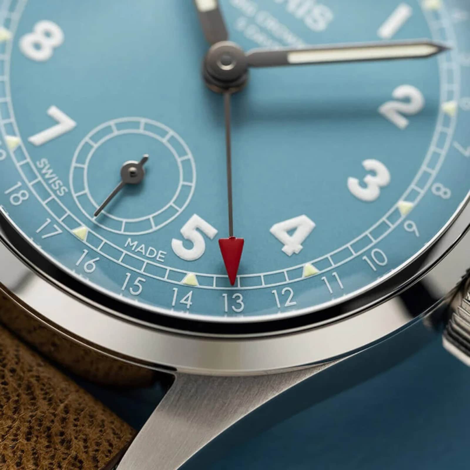 Oris Big Crown Automatic Blue Dial - 38mm Stainless Steel - Replica Watch - Image 3