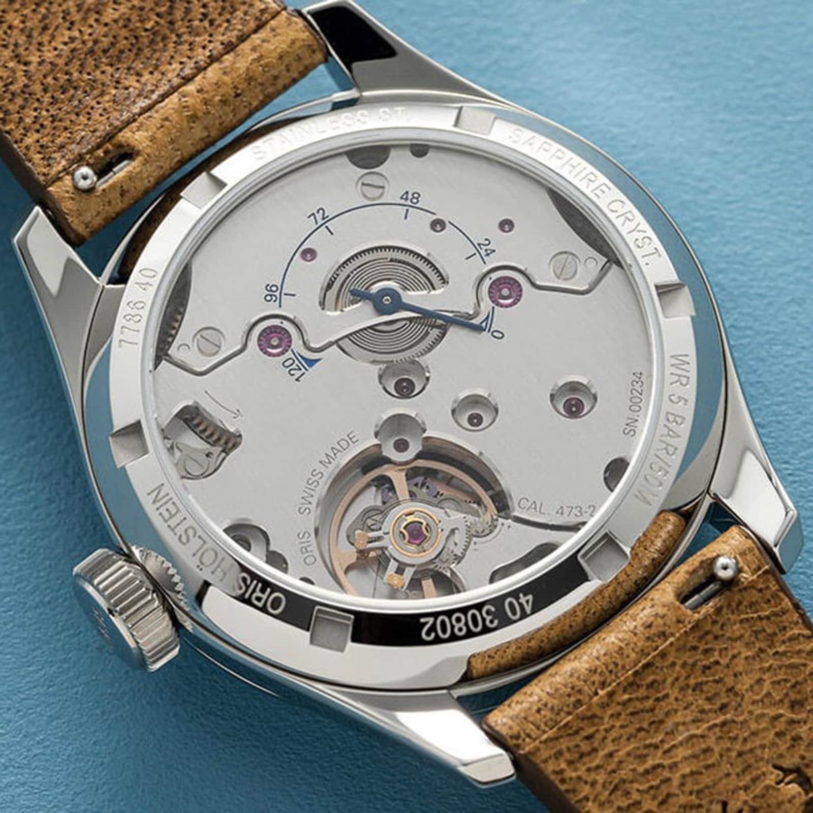 Oris Big Crown Automatic Blue Dial - 38mm Stainless Steel - Replica Watch - Image 4