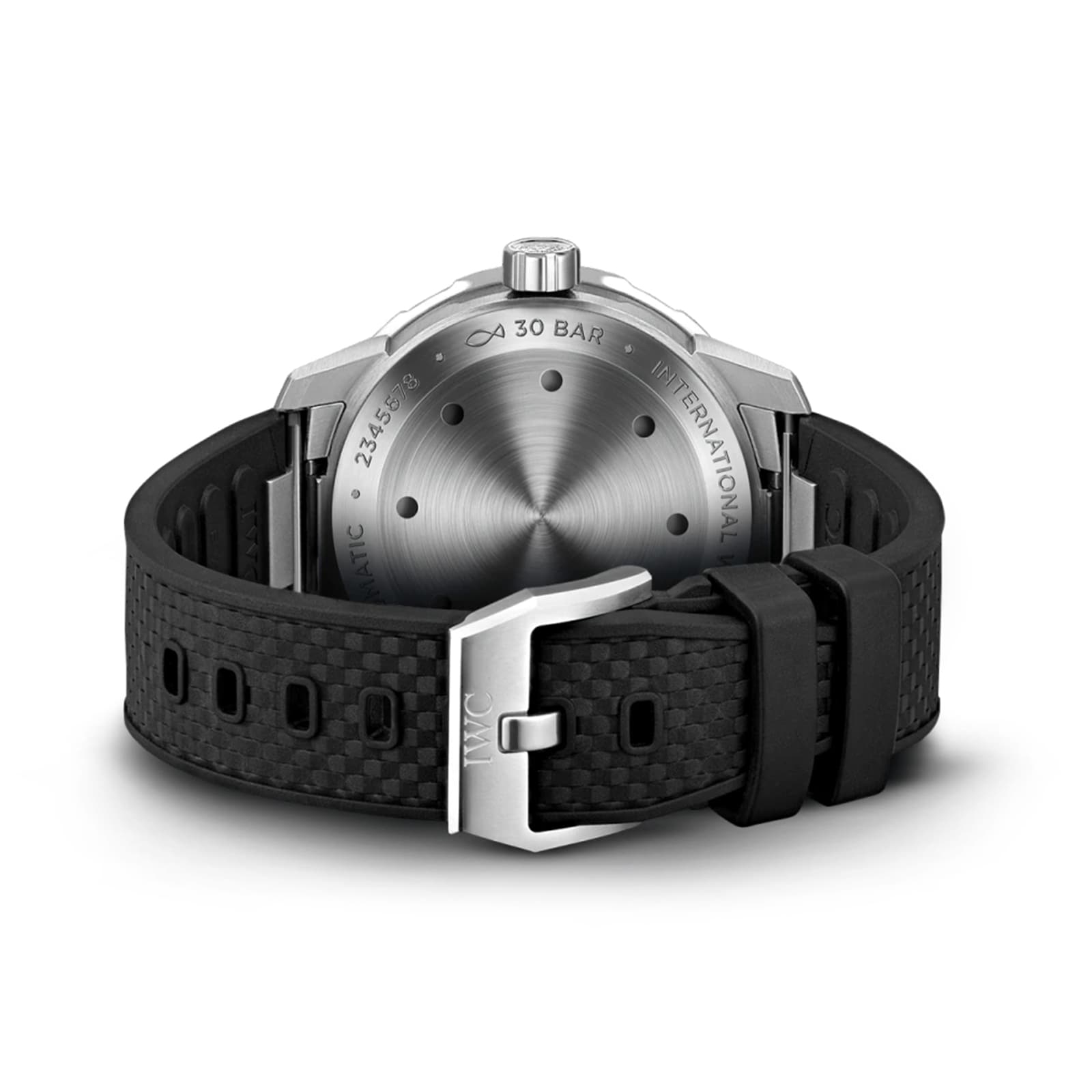 IWC Aquatimer IW328802 | 43mm Stainless Steel Automatic Black Replica - Image 4
