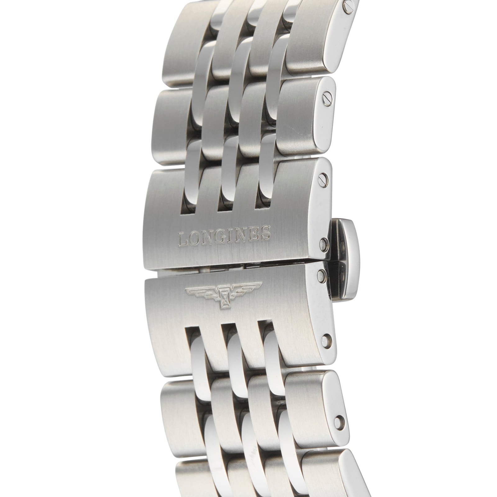 Longines Record L2.821.4.11.6 | 40mm Automatic Watch | Stainless Steel - Image 3