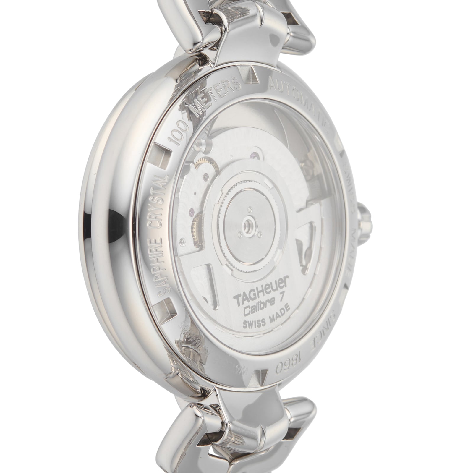 TAG Heuer Link WAT2315.BA0956 | Ladies Automatic Watch | Mother of Pearl Dial - Image 4