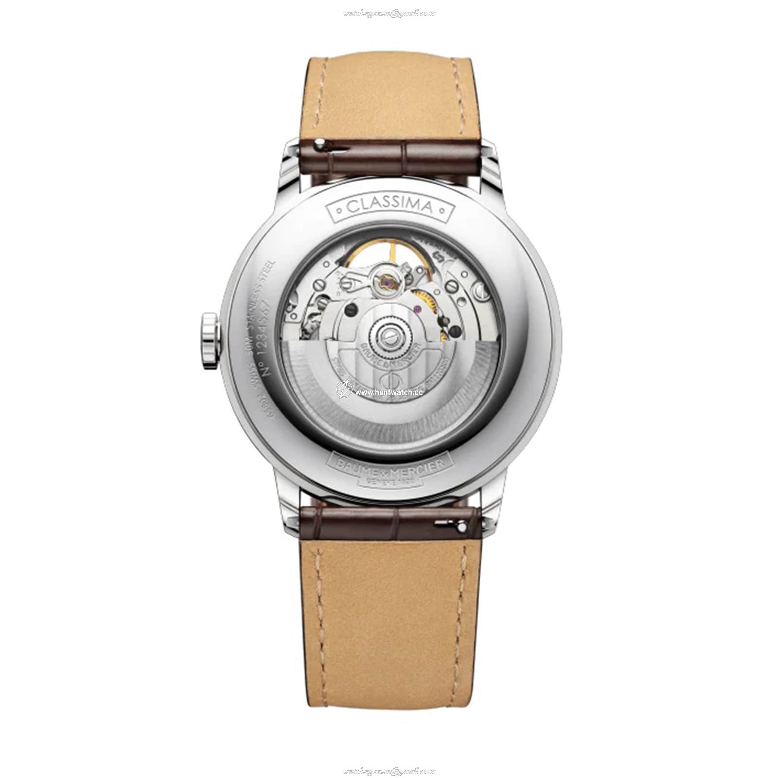 Baume & Mercier Classima M0A10524 - 42mm Stainless Steel Silver Dial Quartz Watch - Image 2