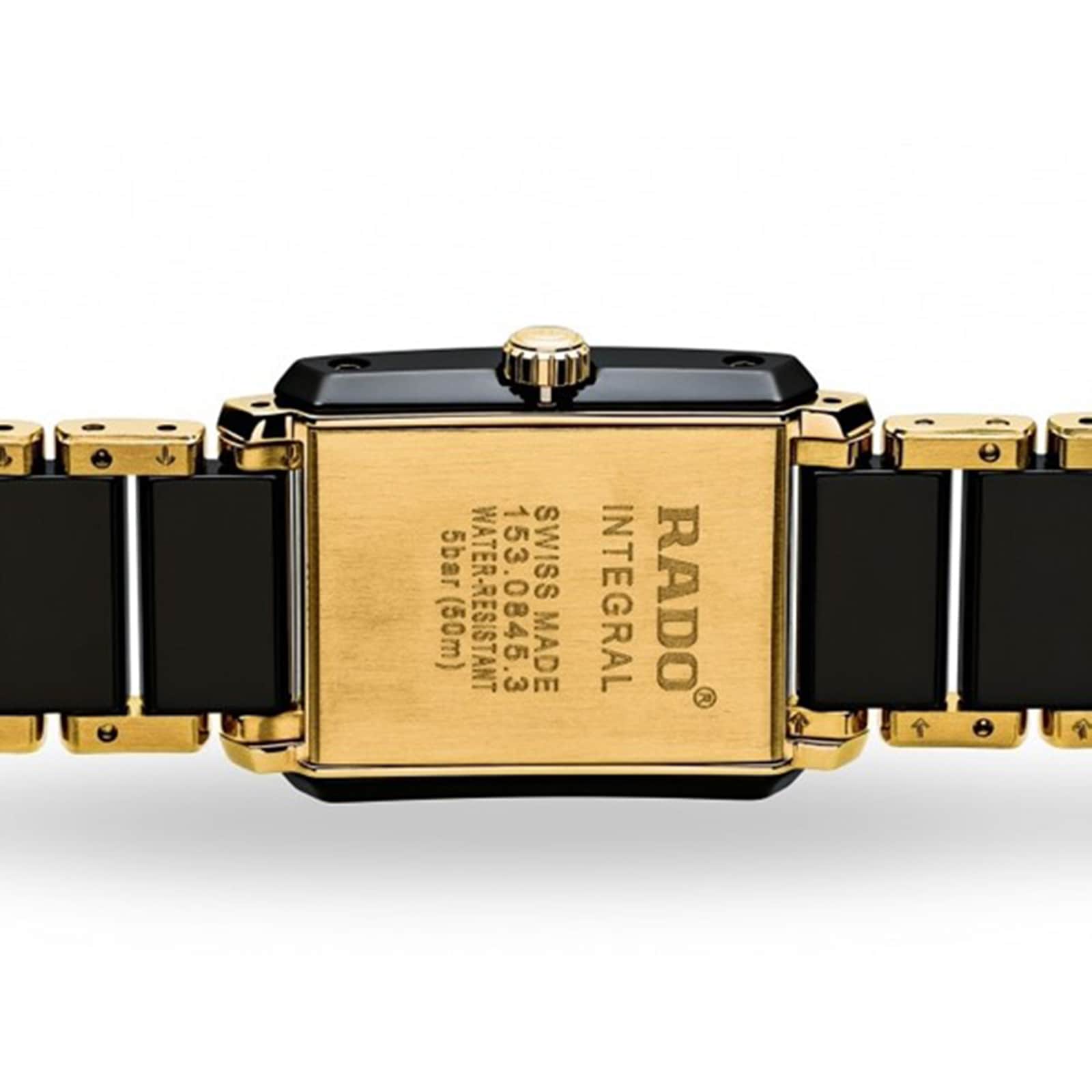 Rado Integral R20845712 - Black Ceramic Quartz Watch for Women | 33mm - Image 3