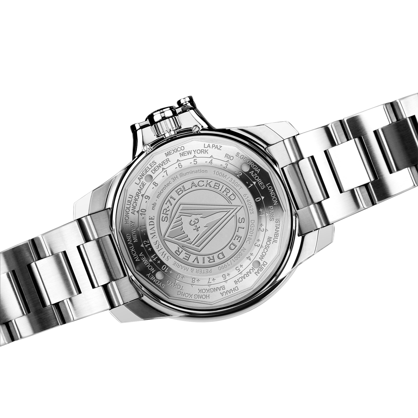 BALL Engineer Hydrocarbon AeroGMT Sled Driver Automatic Watch - 42mm Black Dial - Image 4