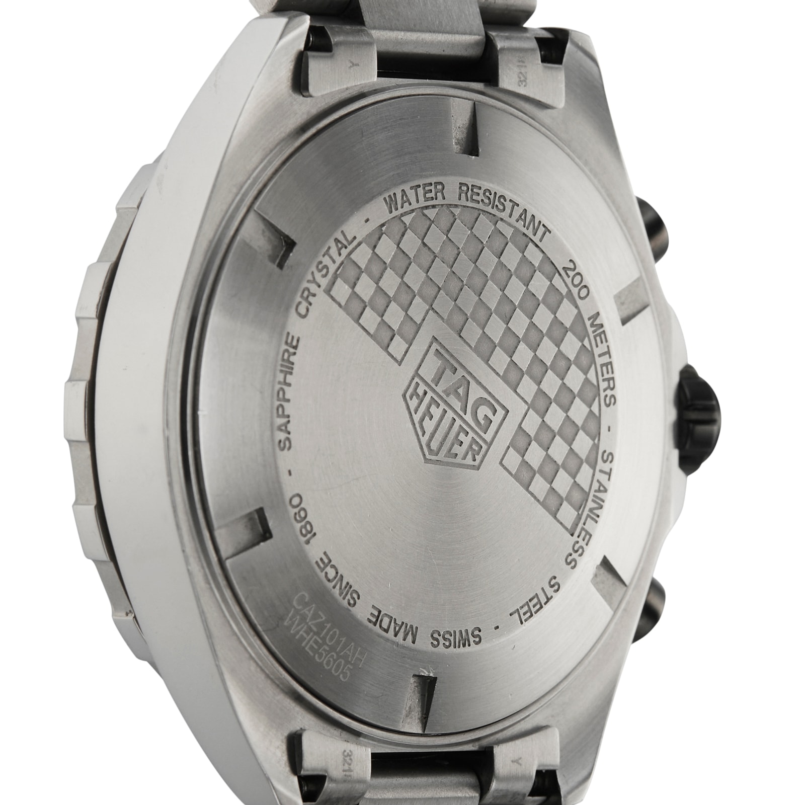 TAG Heuer Formula 1 Automatic Grey Dial - 43mm Stainless Steel Watch - Image 4