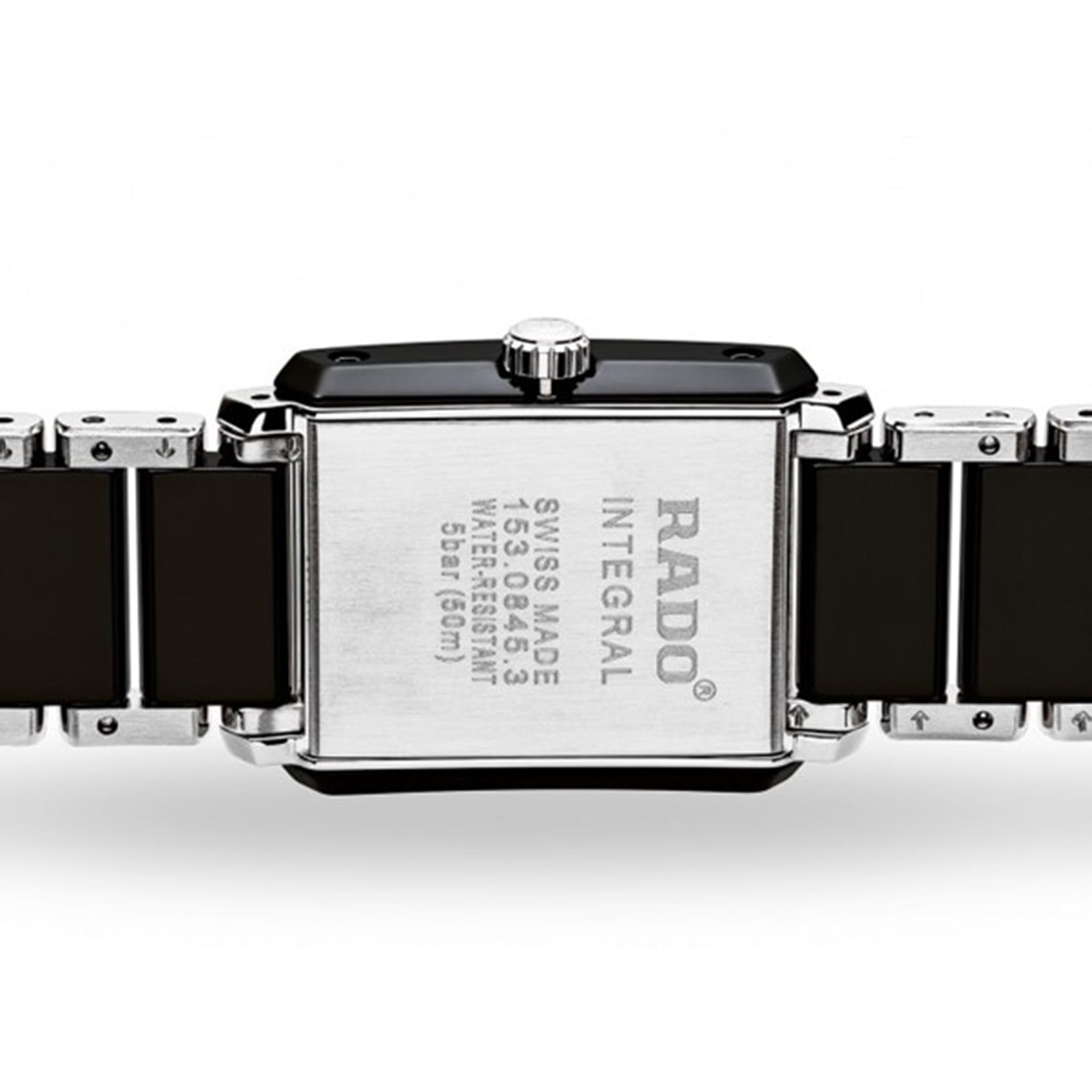 Rado Integral R20613712 Ceramic Quartz Watch - Black Dial | 33mm - Image 3