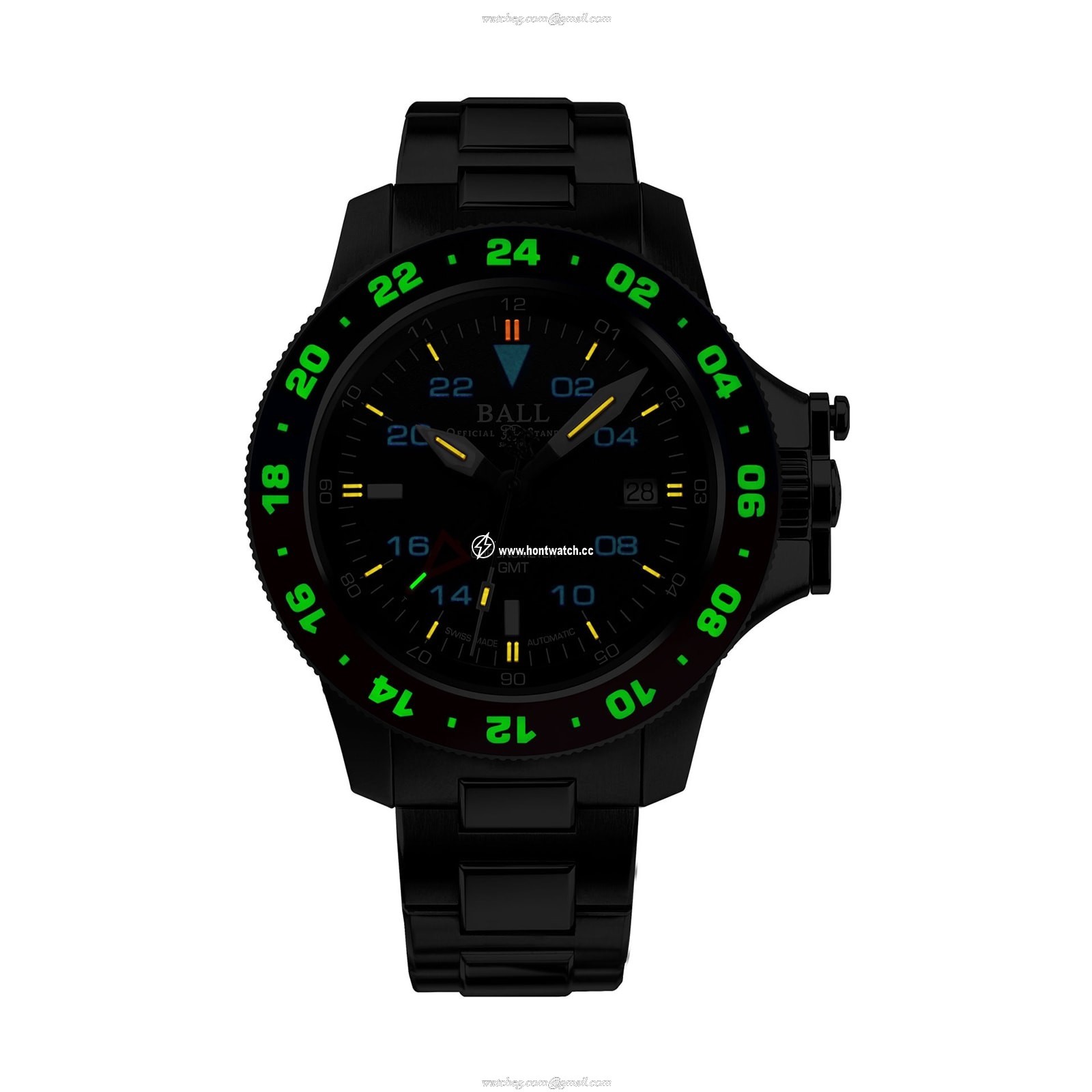 BALL Engineer Hydrocarbon DG2118C-S9C-BK | 40mm Automatic Black Watch - Image 2